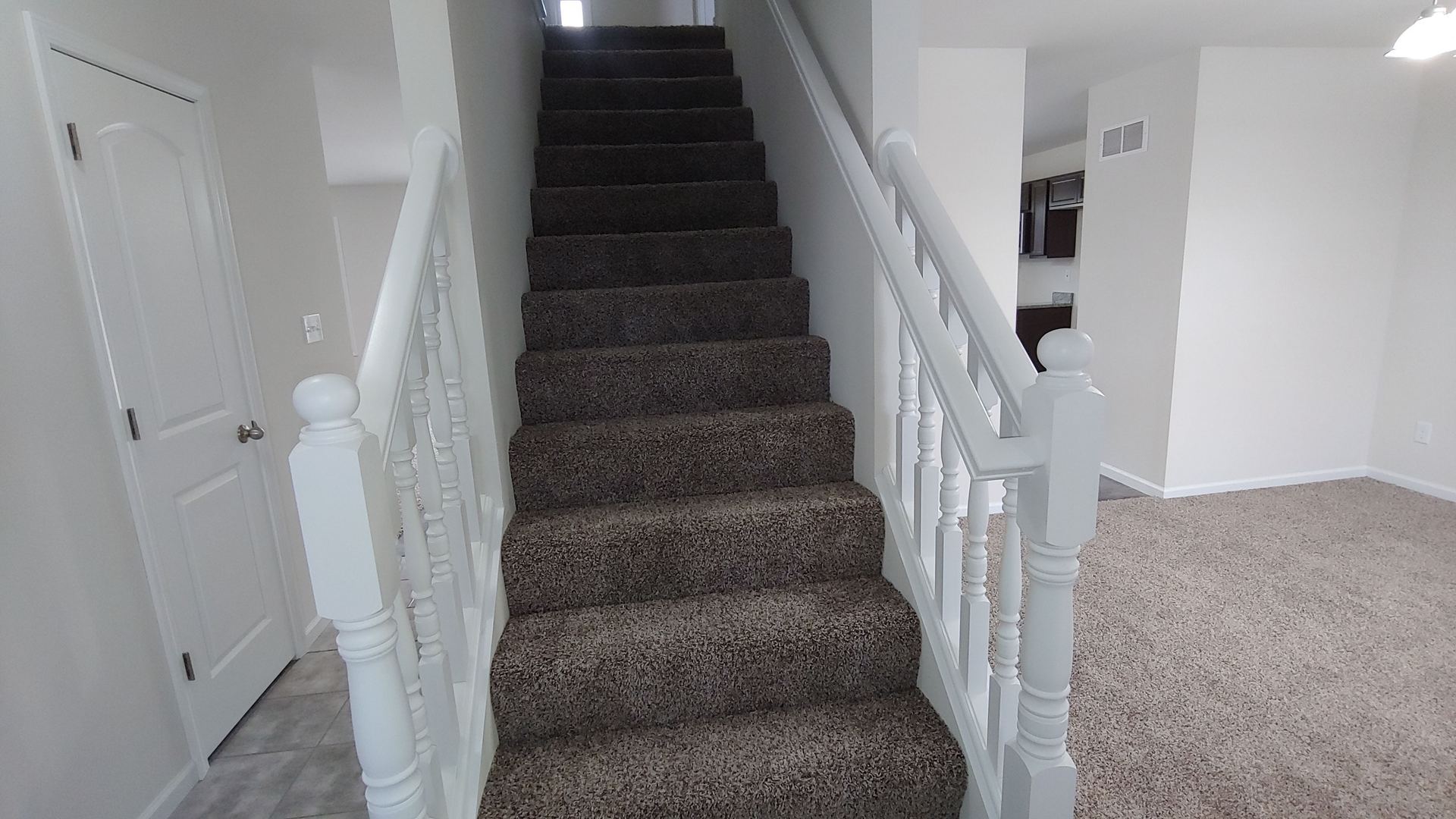 Stairs from Foyer