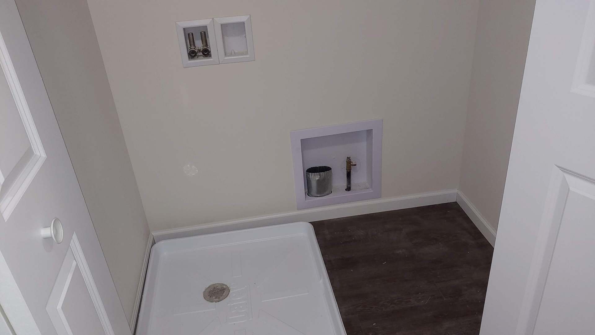 Upstairs Laundry