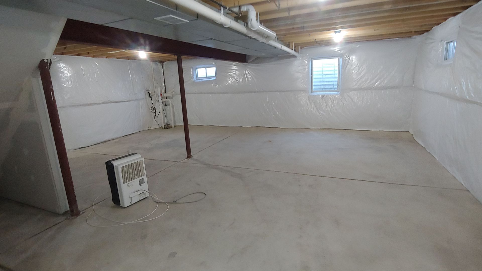 Huge Basement