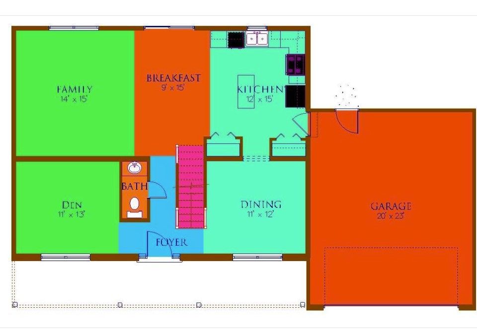 Main Level FP