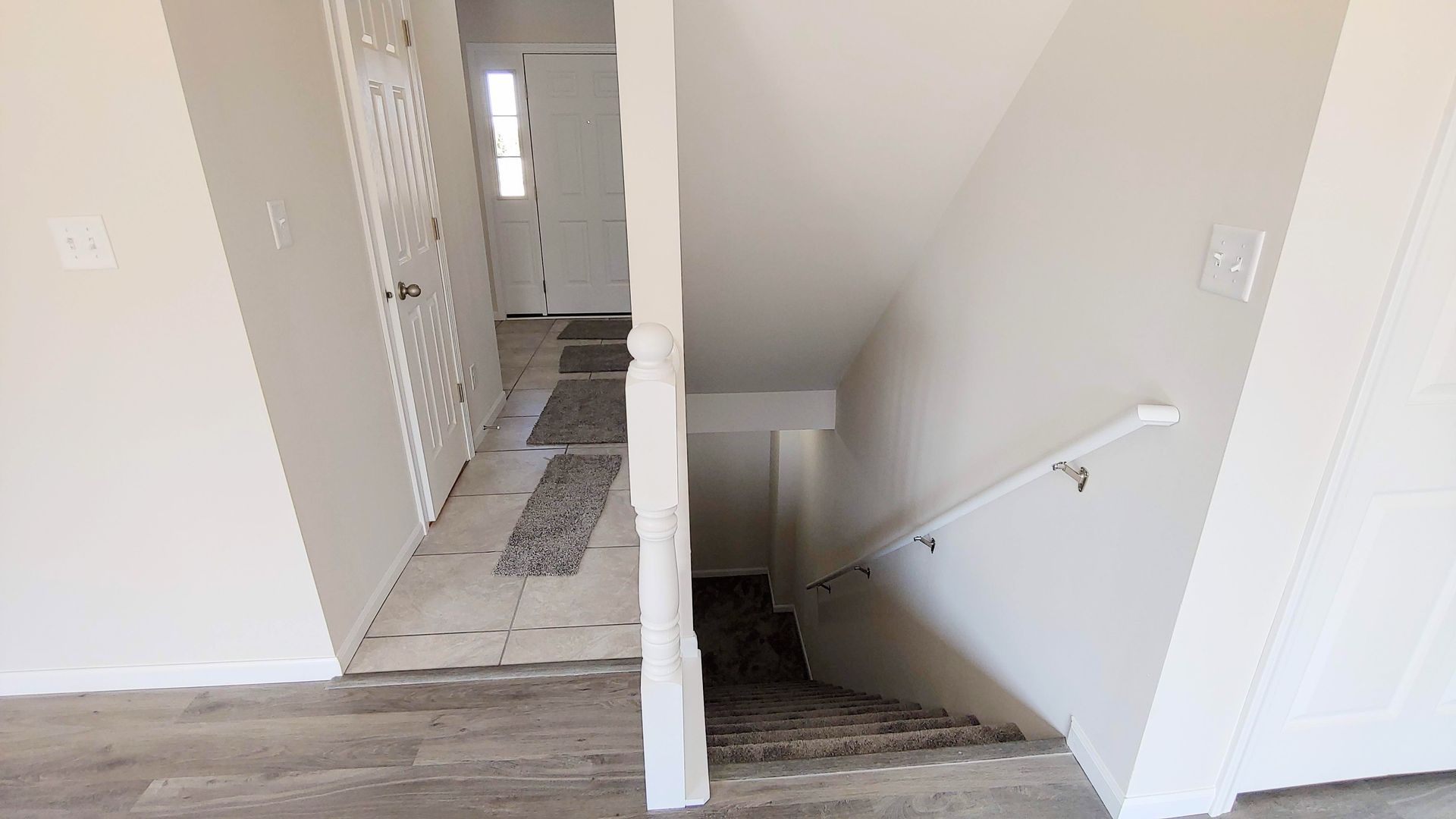 Hall- stairs