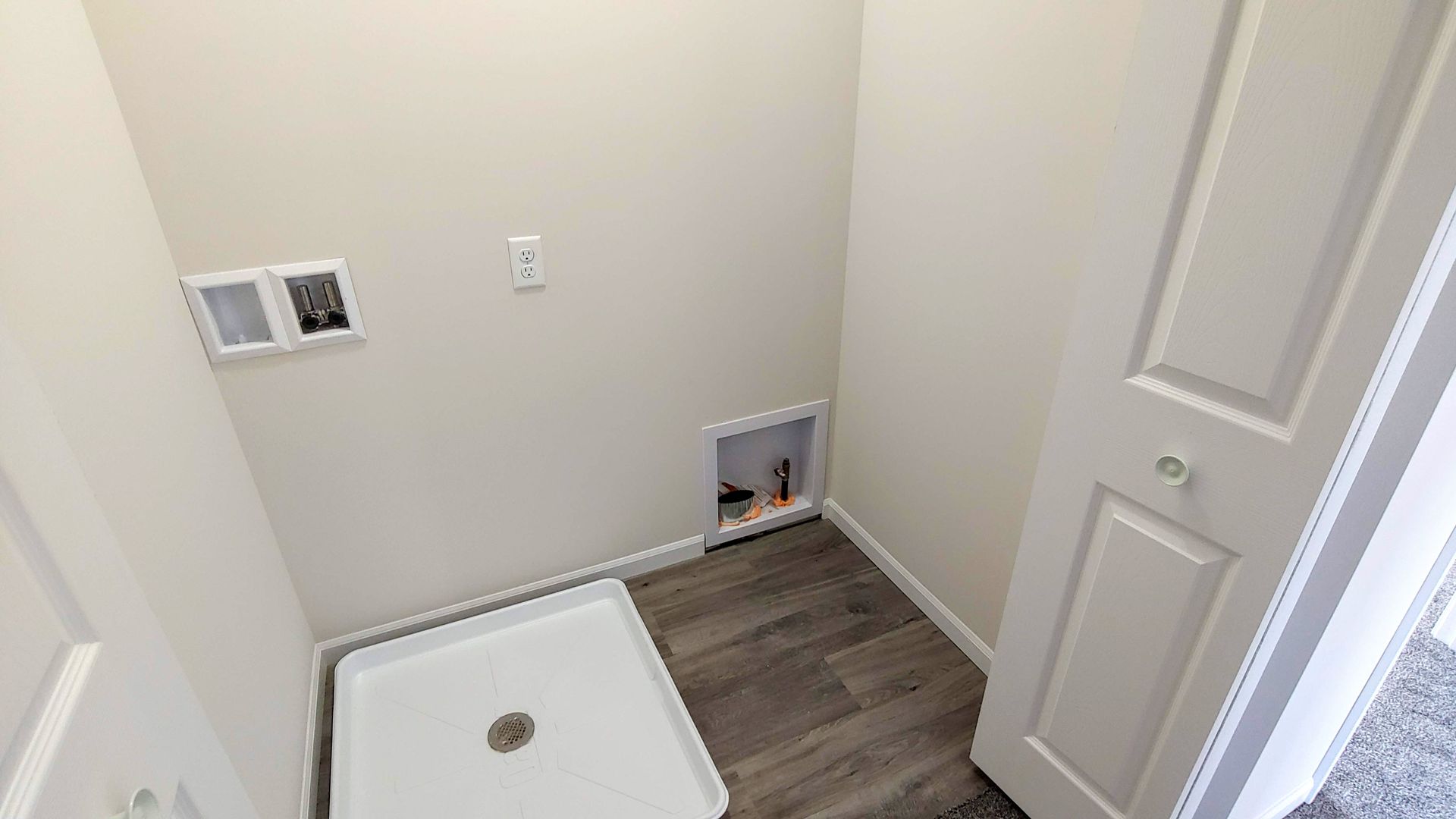 Upstairs Laundry