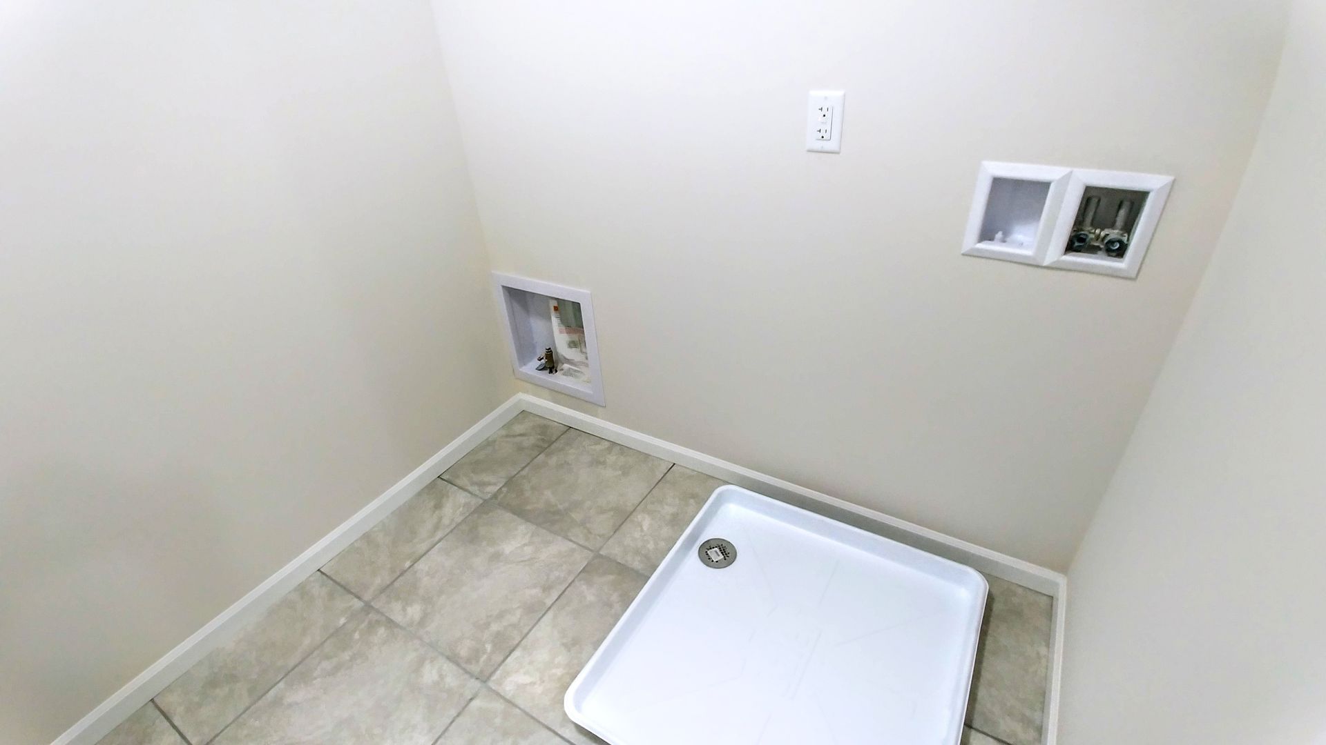 Upstairs Laundry
