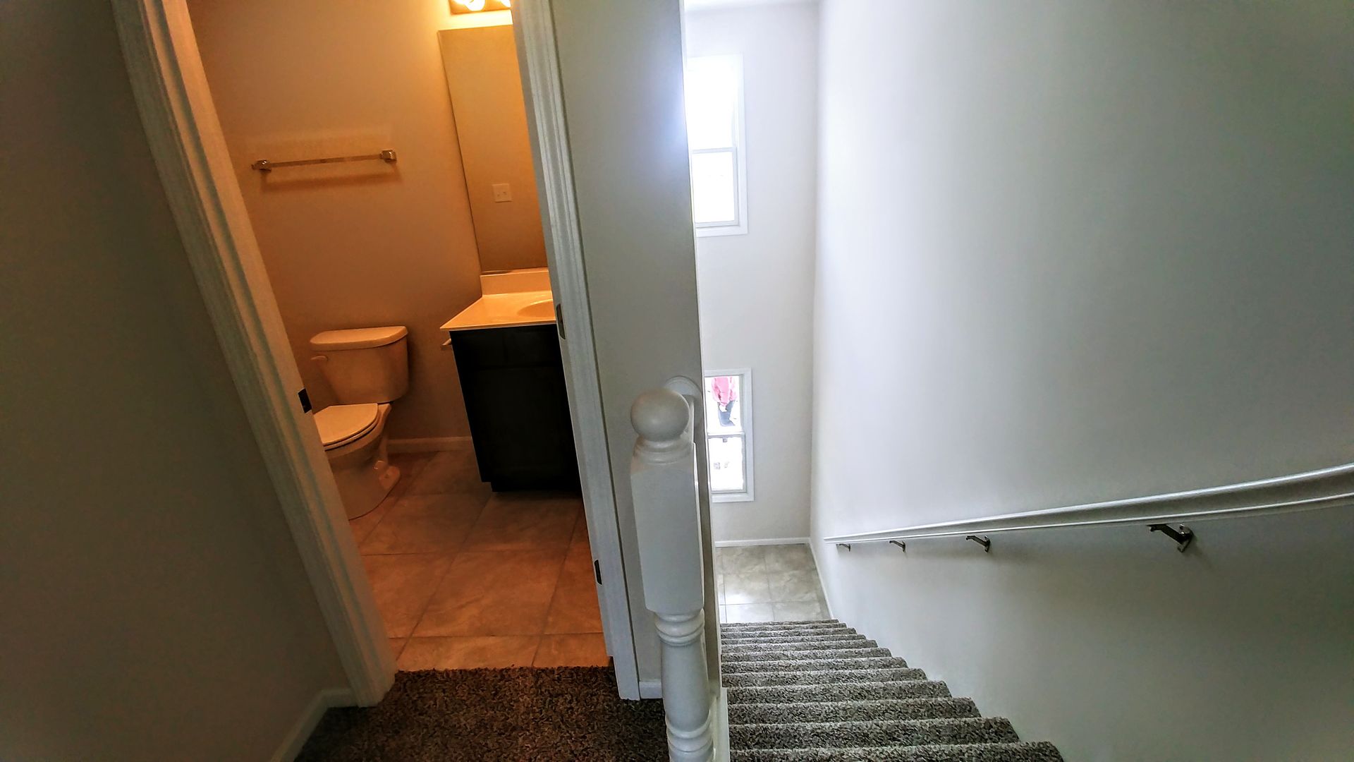 Top Stairs-Family Bath