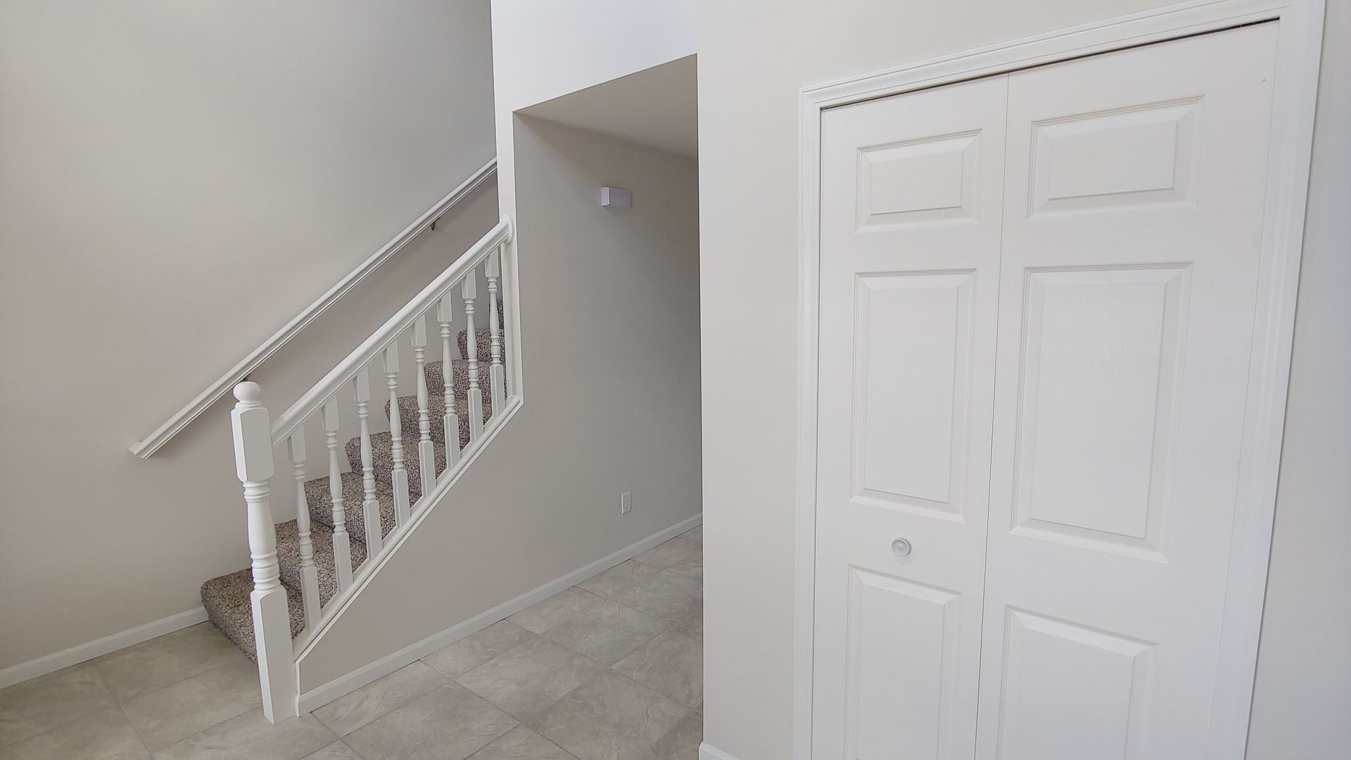 Entry Stairs
