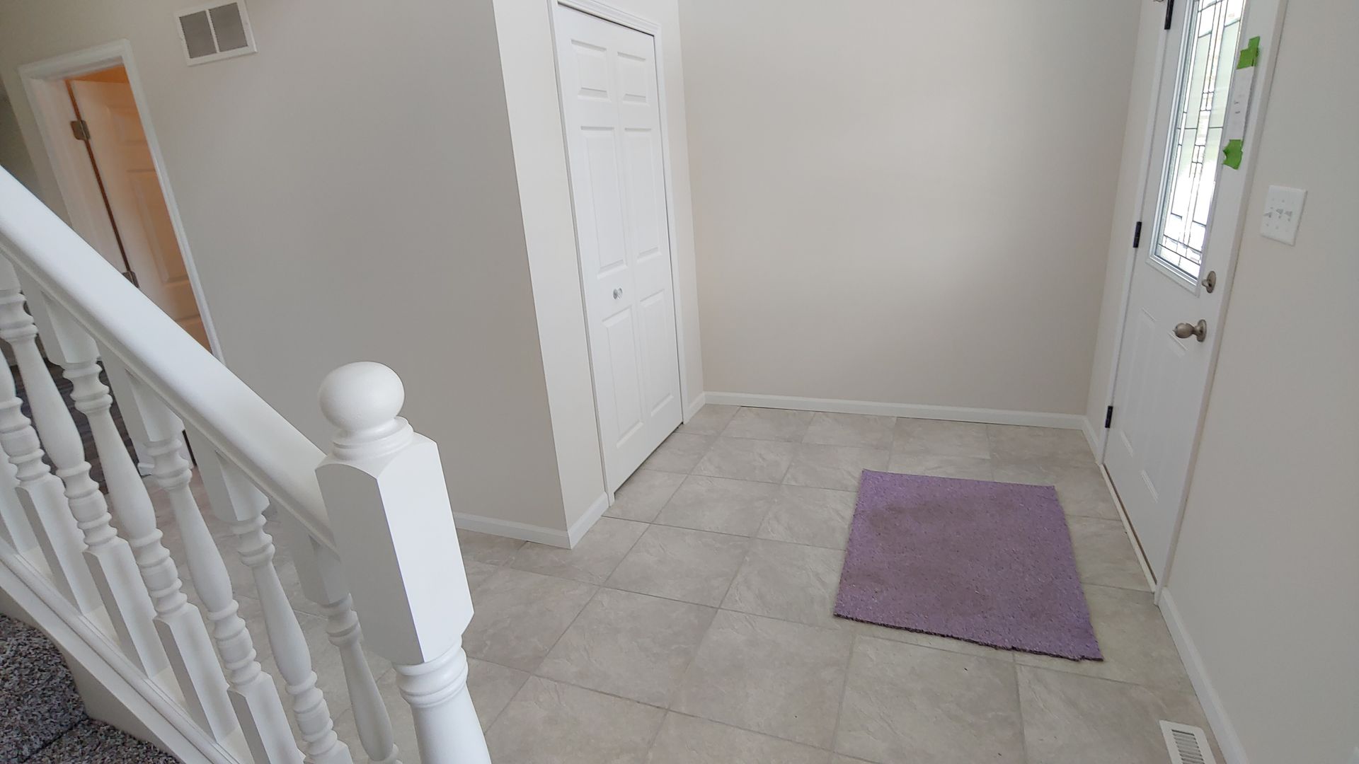 2 Story Entry From Stairs