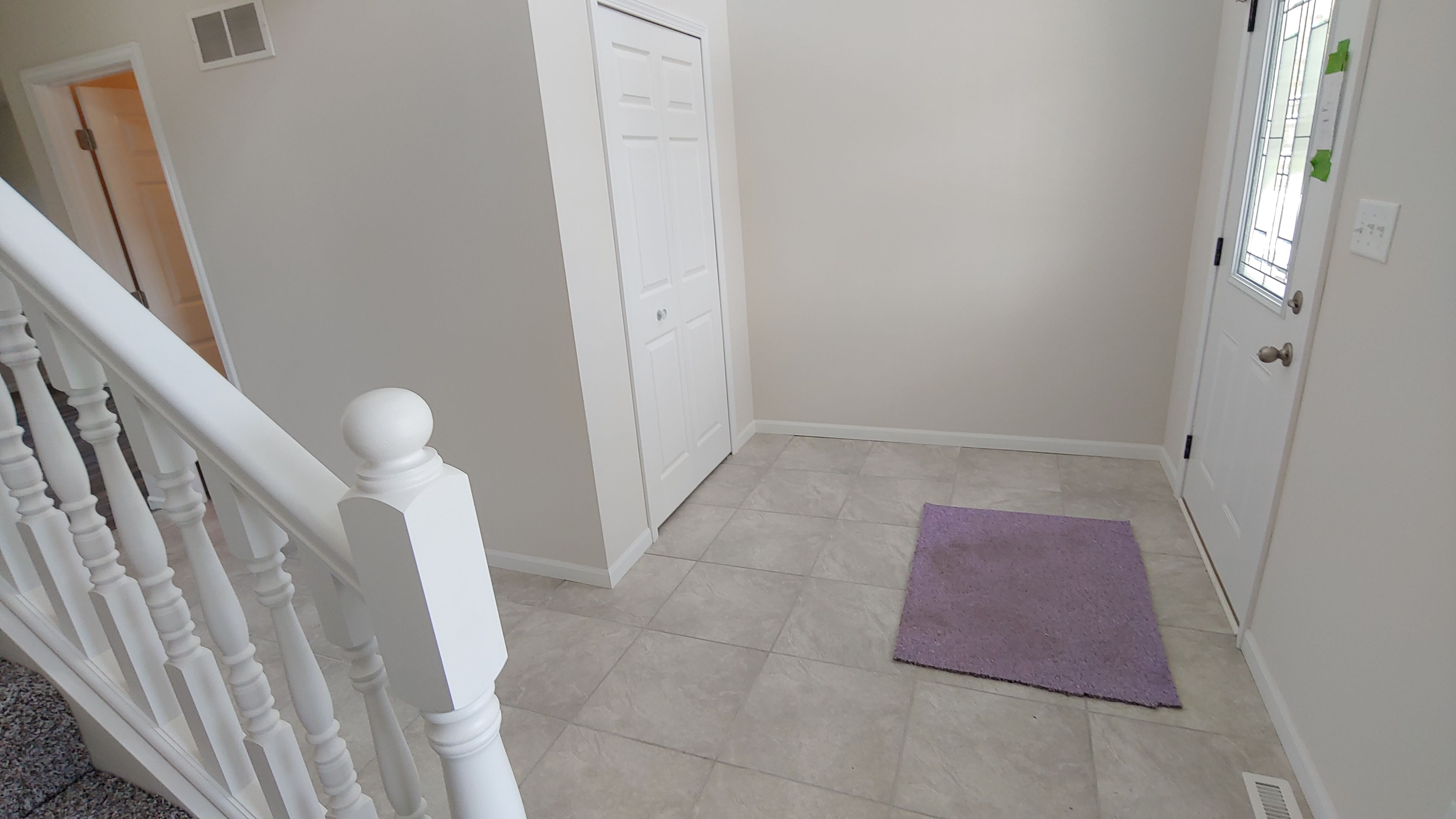 2 Story Entry From Stairs