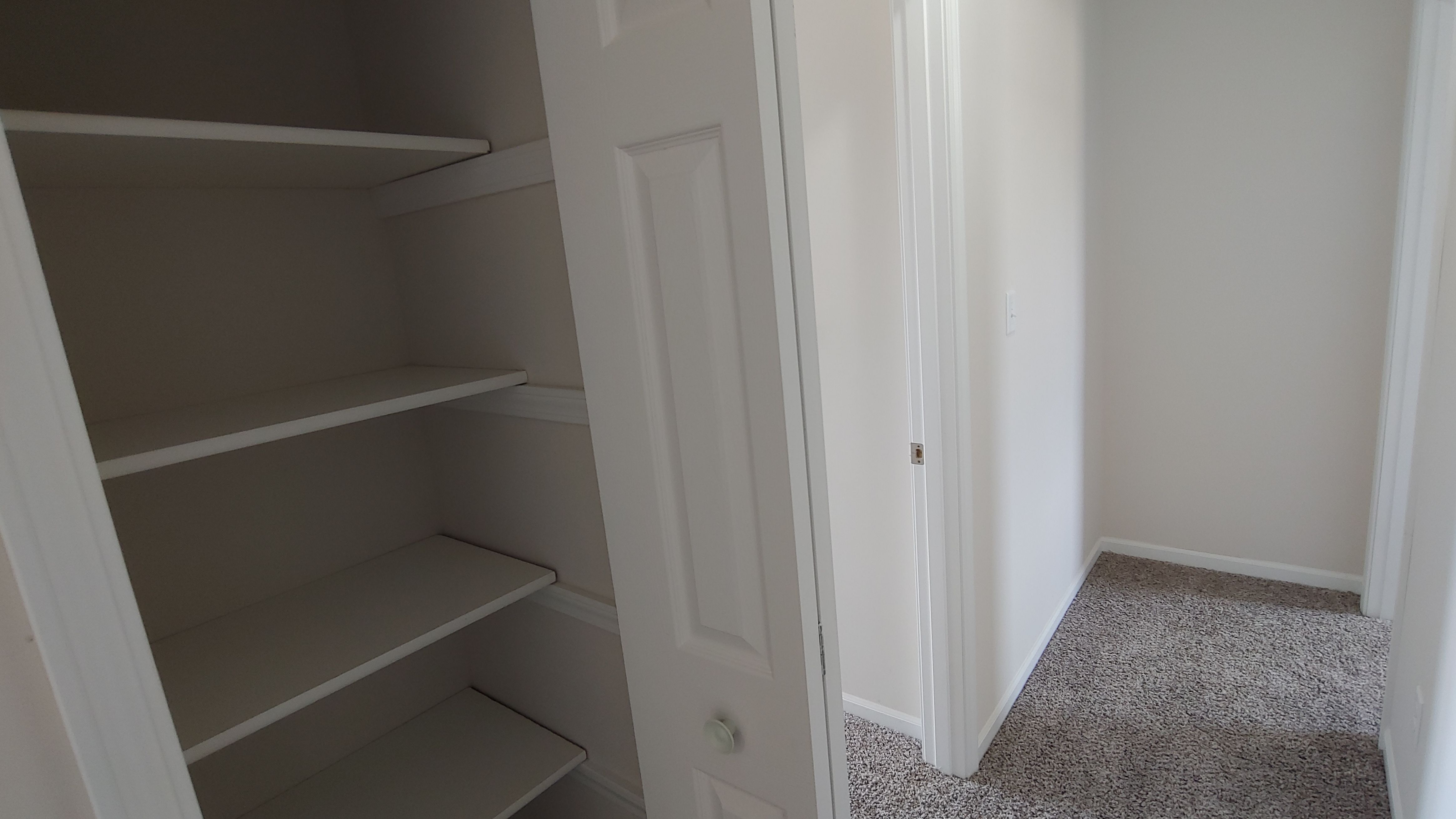 Upstairs Linen Closet