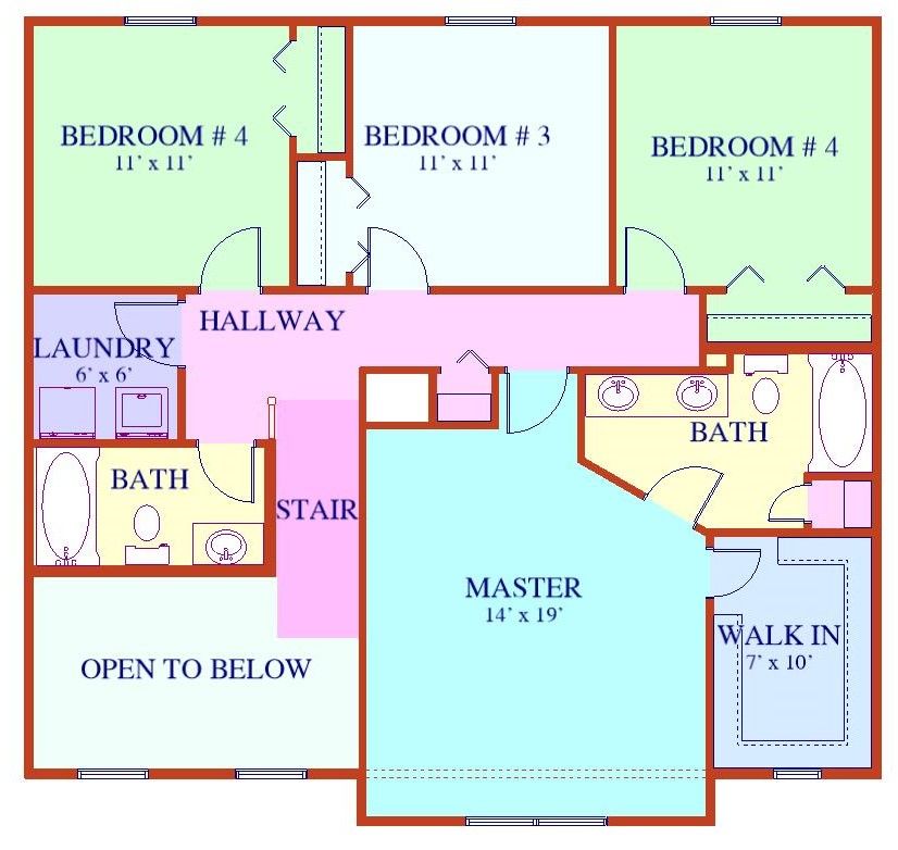 2nd Floor Plan