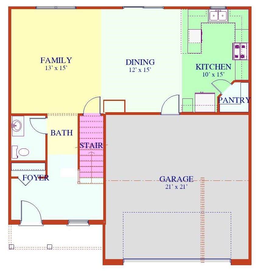 Main Floor Plan