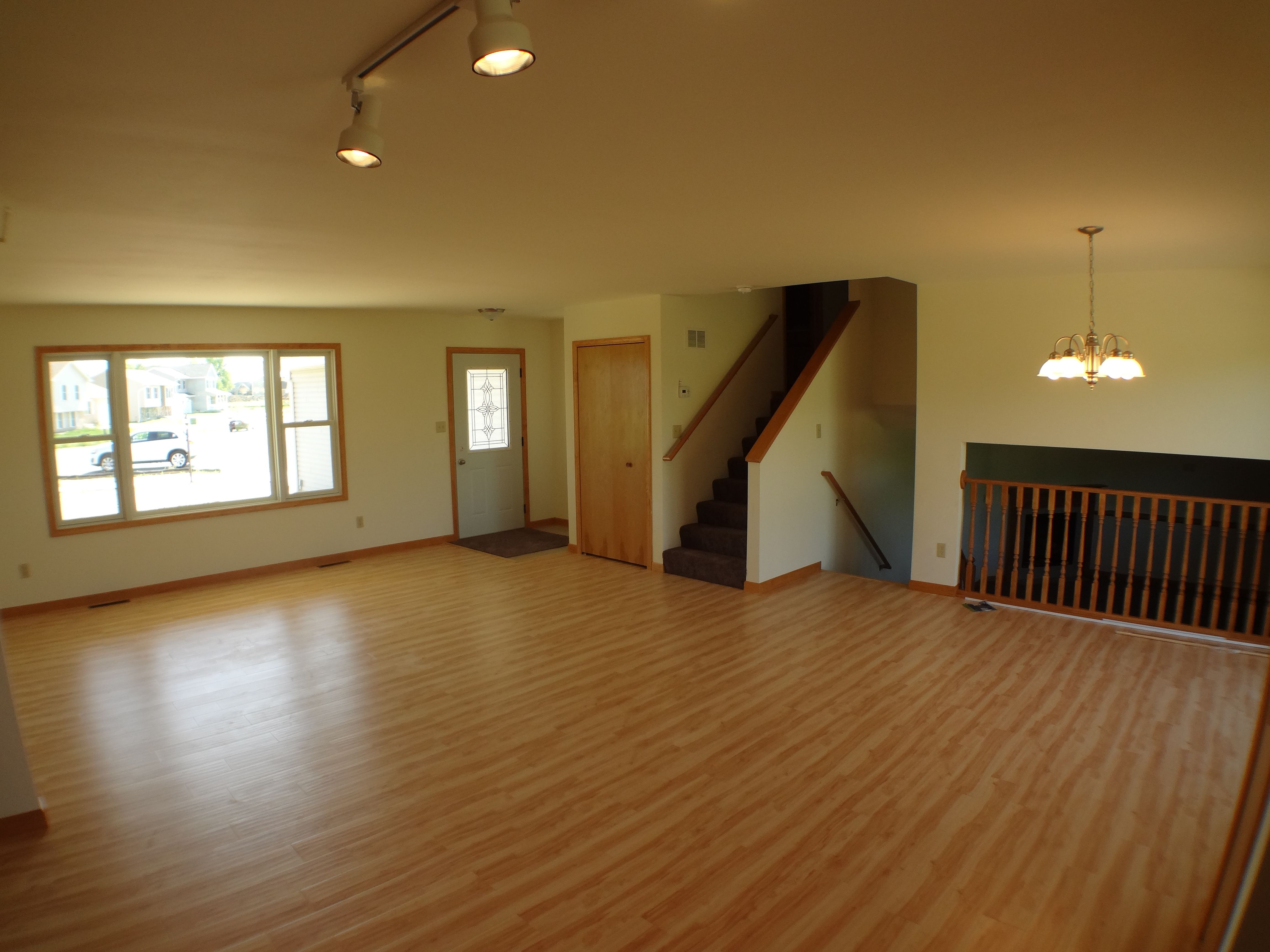 Living Room-Dining Room