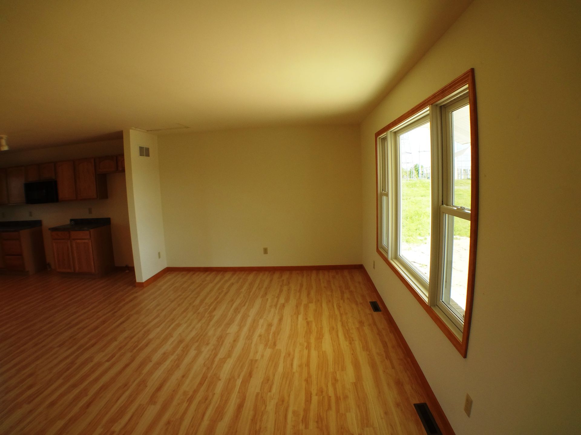 Living Room Open Concept