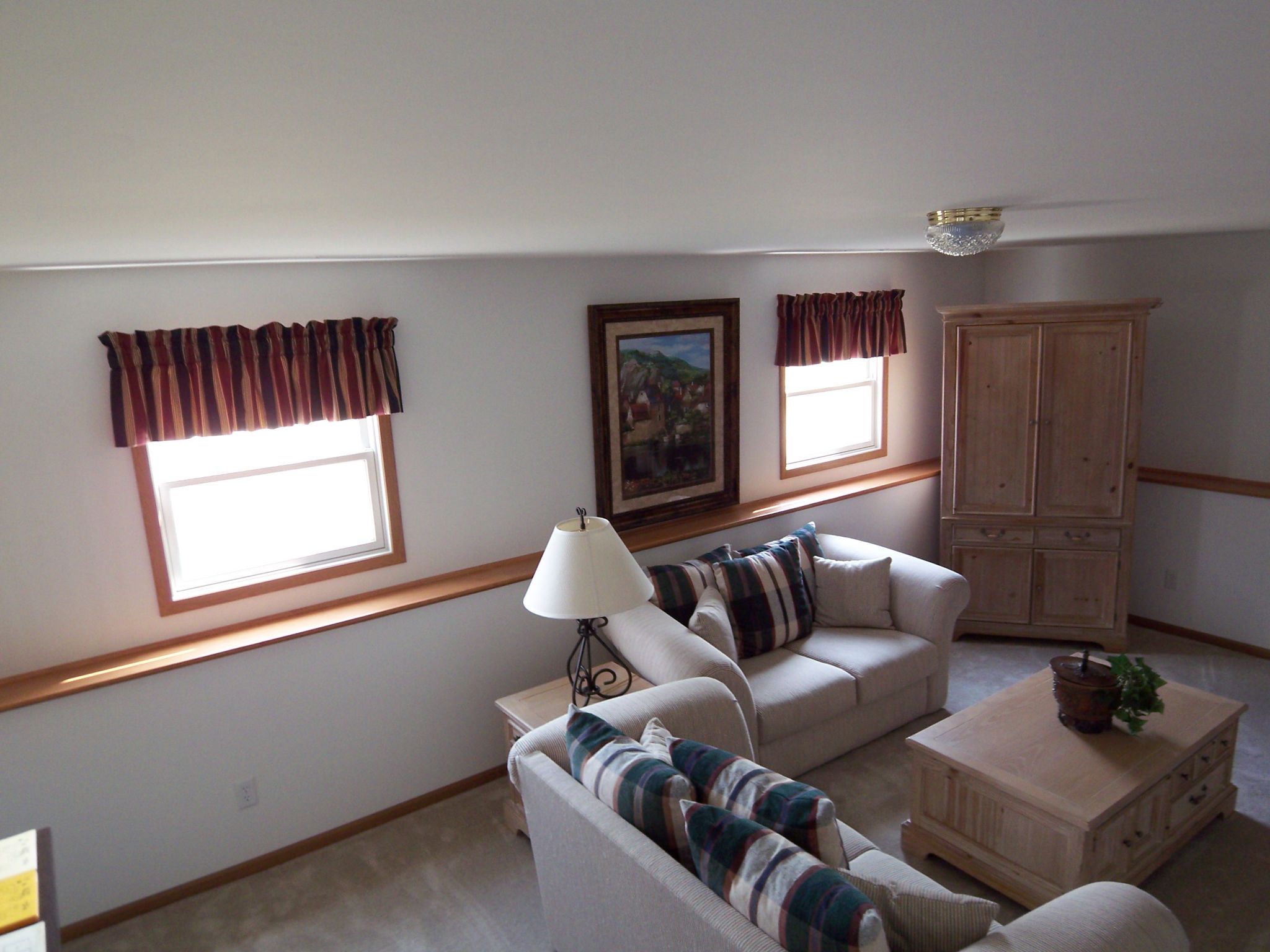 Family Room Furnished