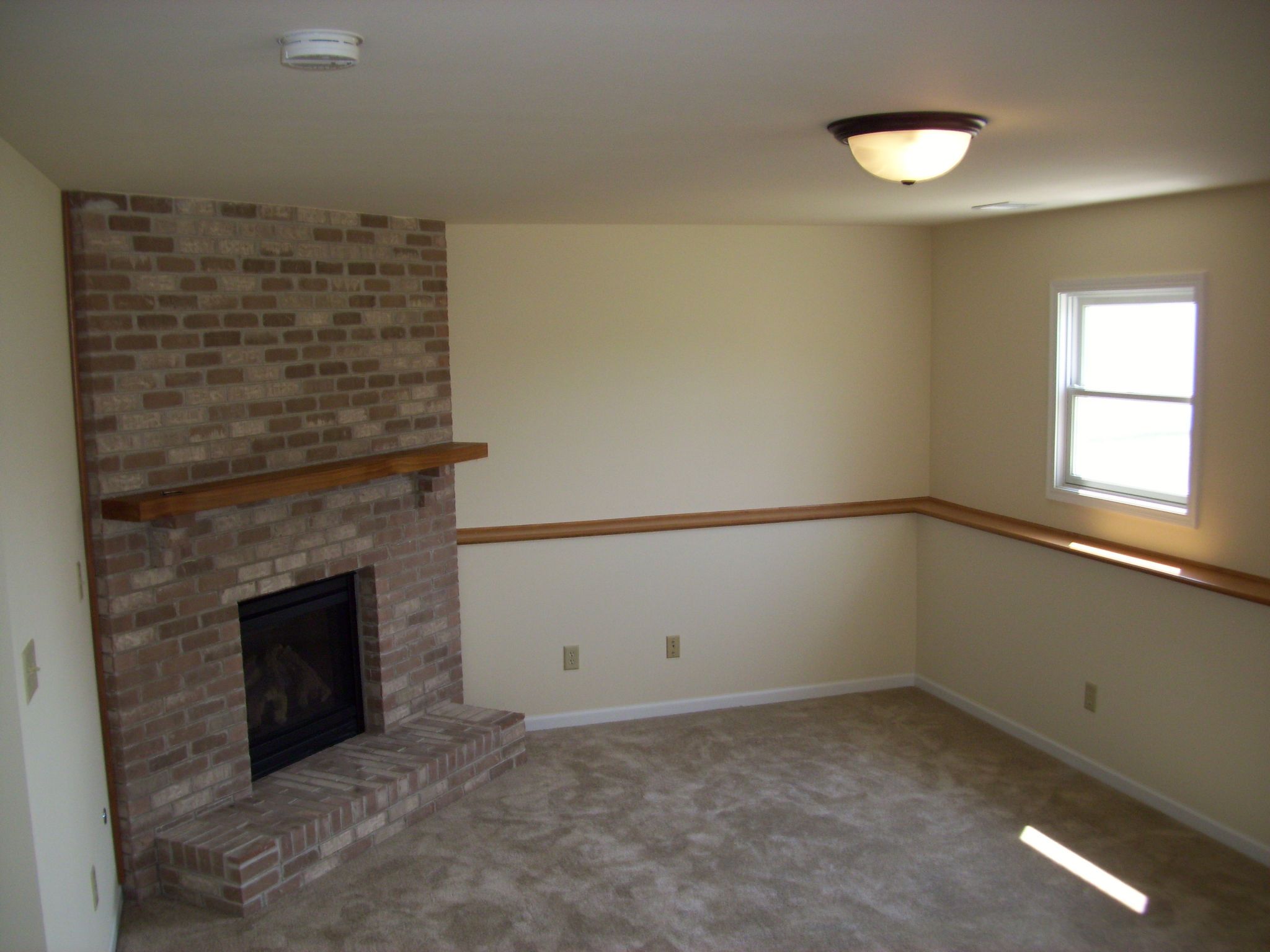 Family Room Fireplace