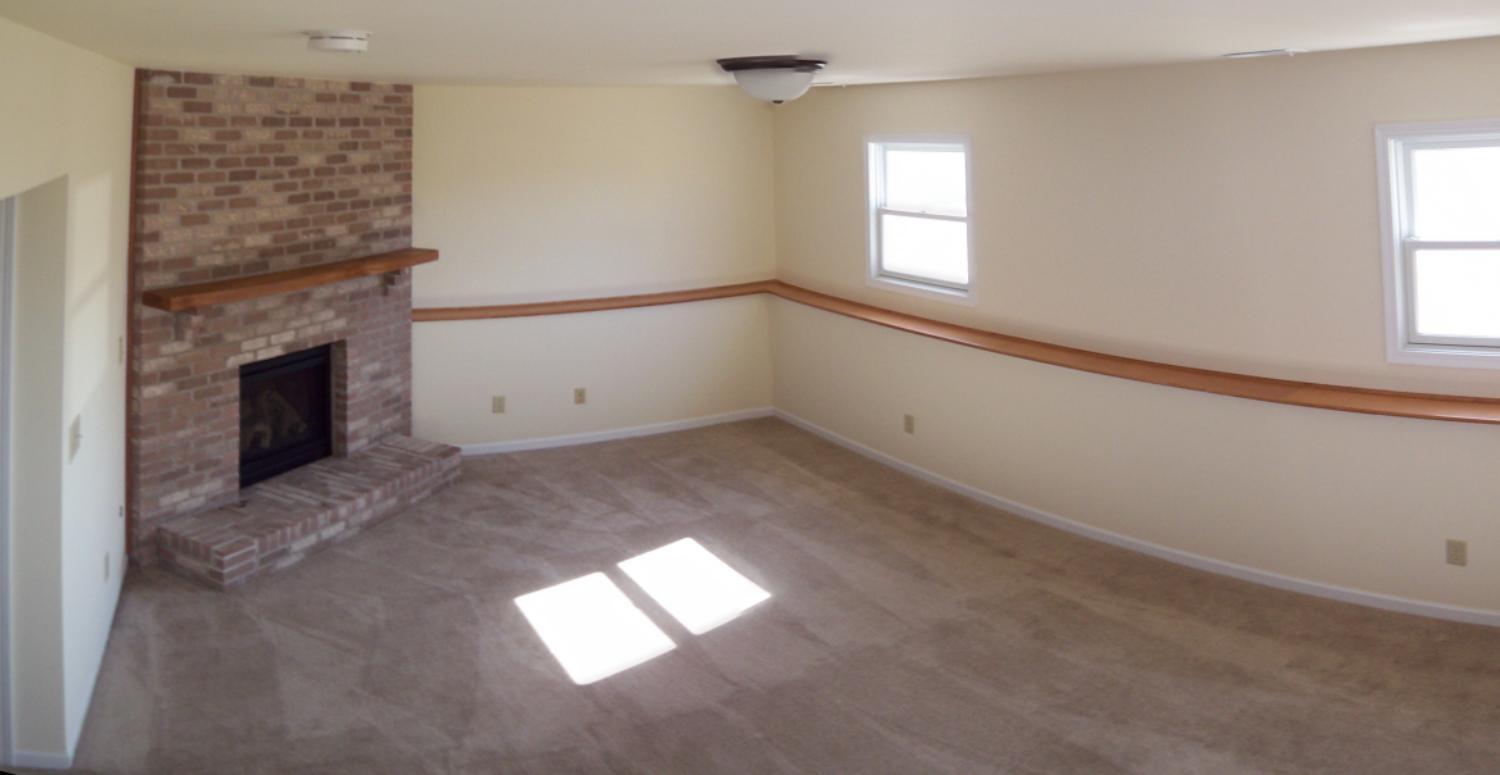 Family Room Fireplace