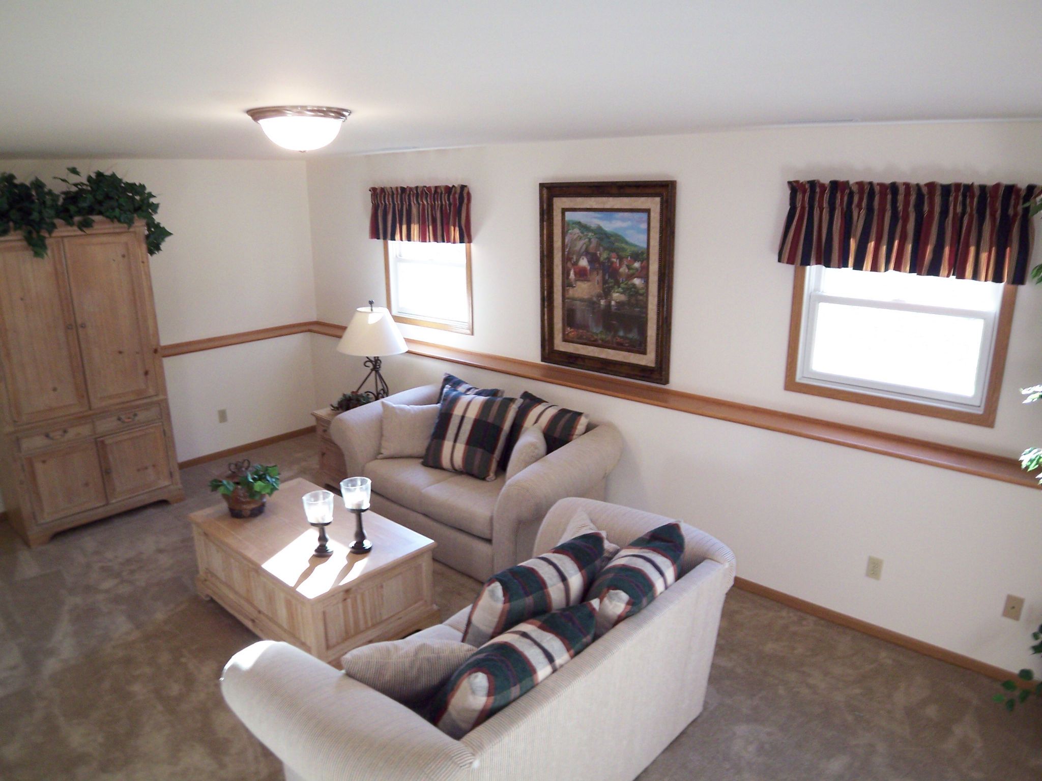 Family Room Furnished