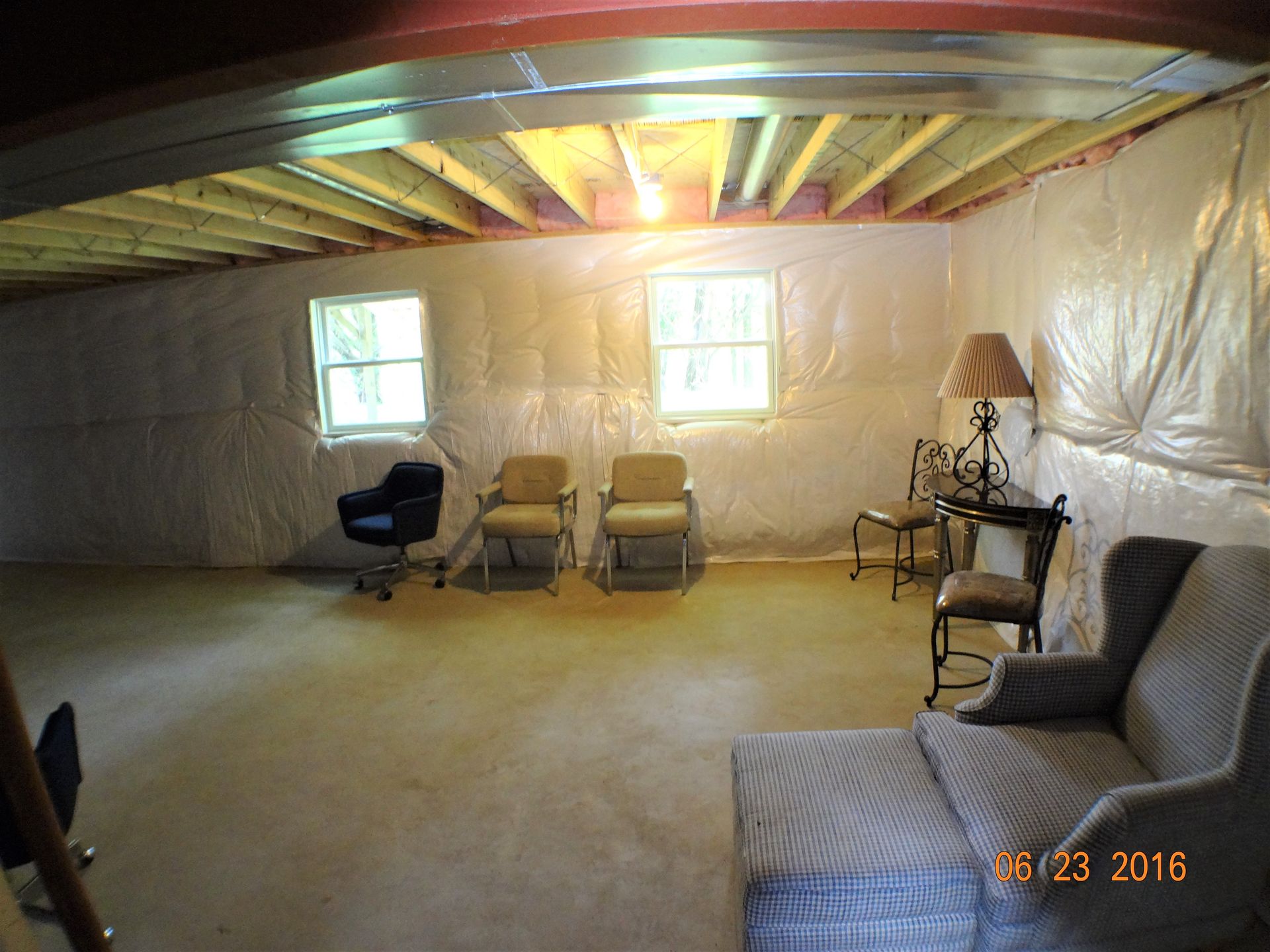 Basement 1