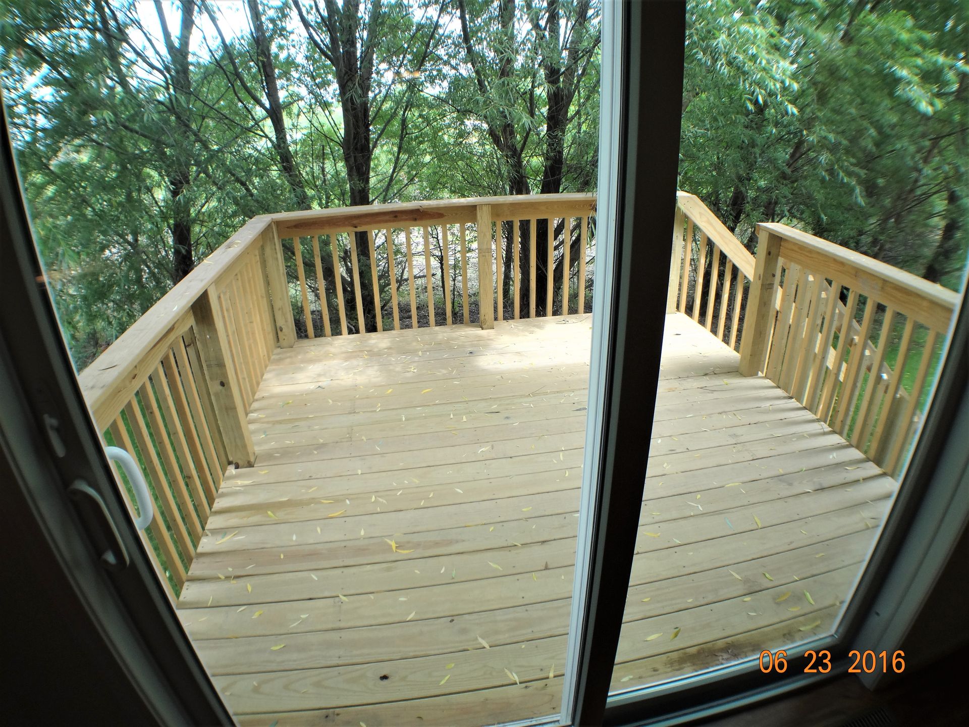 Optional Deck