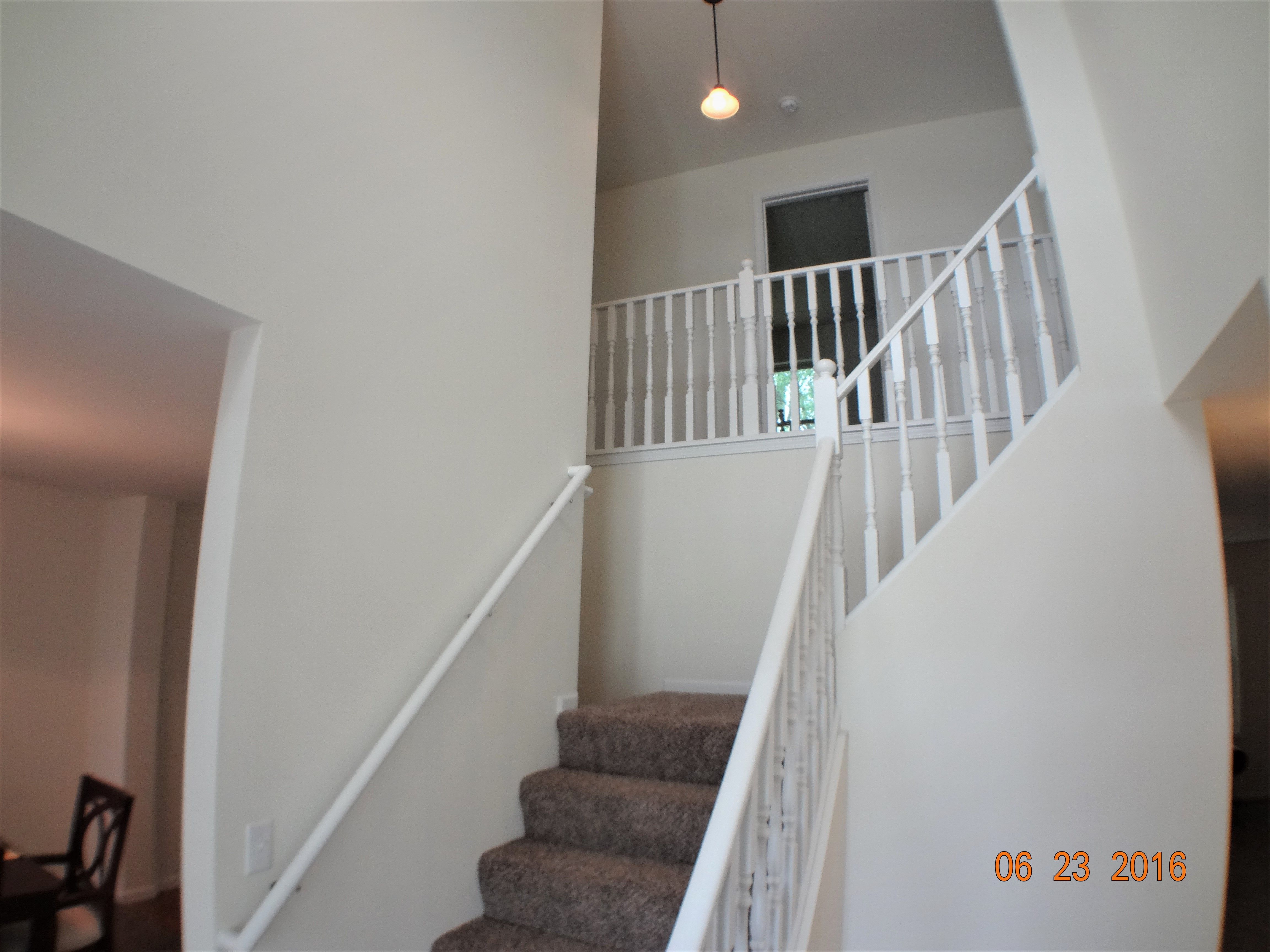 Stairs Up From Entry