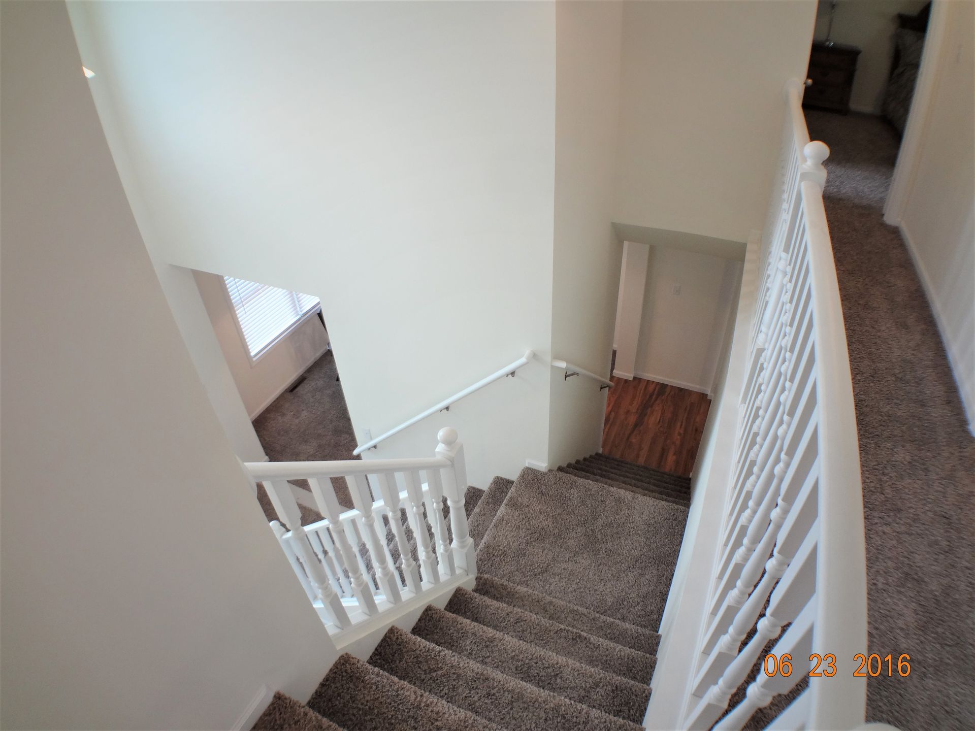 Up Hall Stairs Down