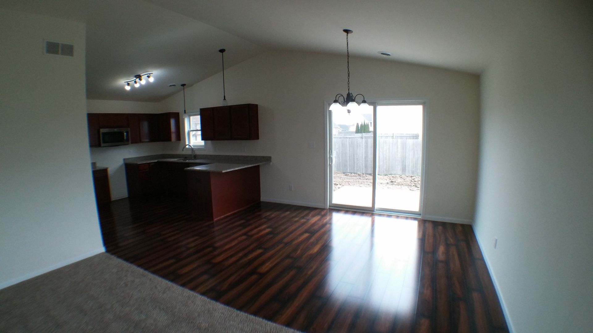 Dining Room from Living Room