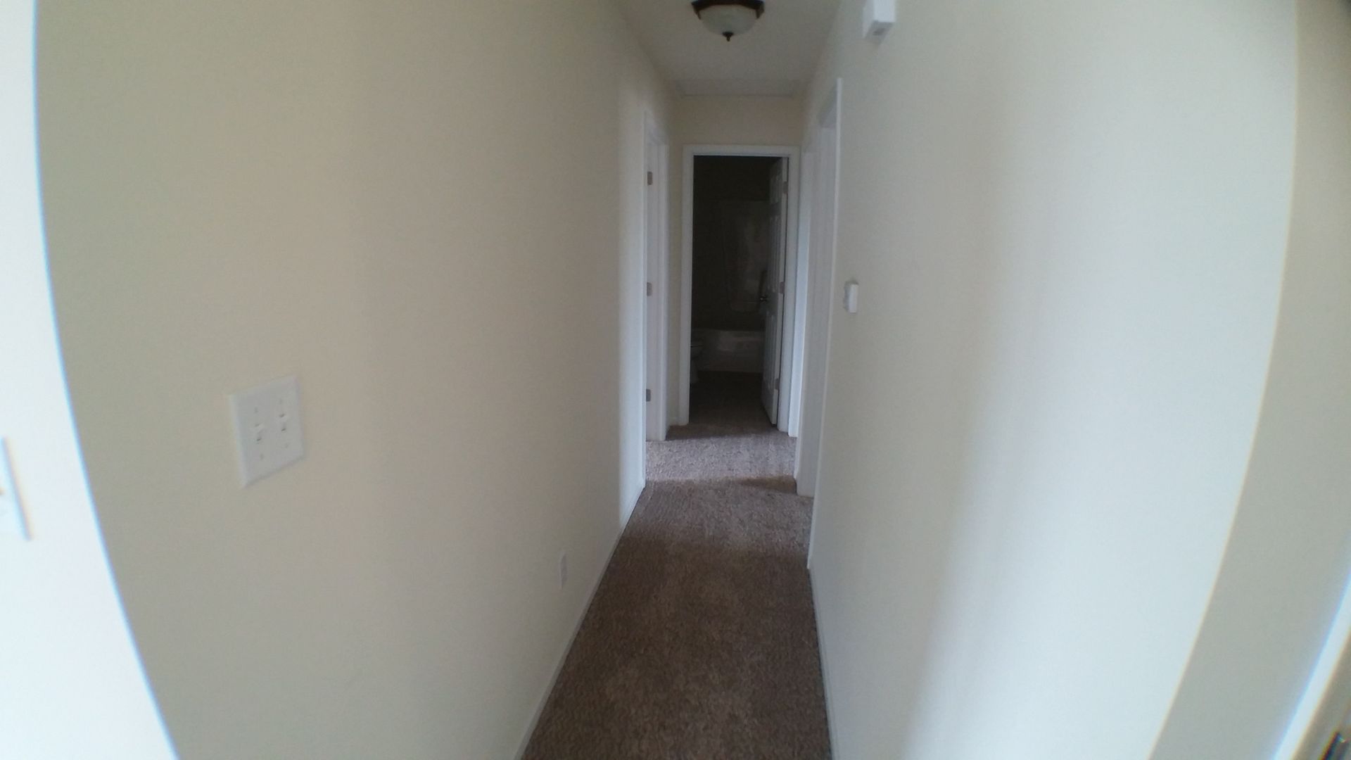 Hall to Bedrooms