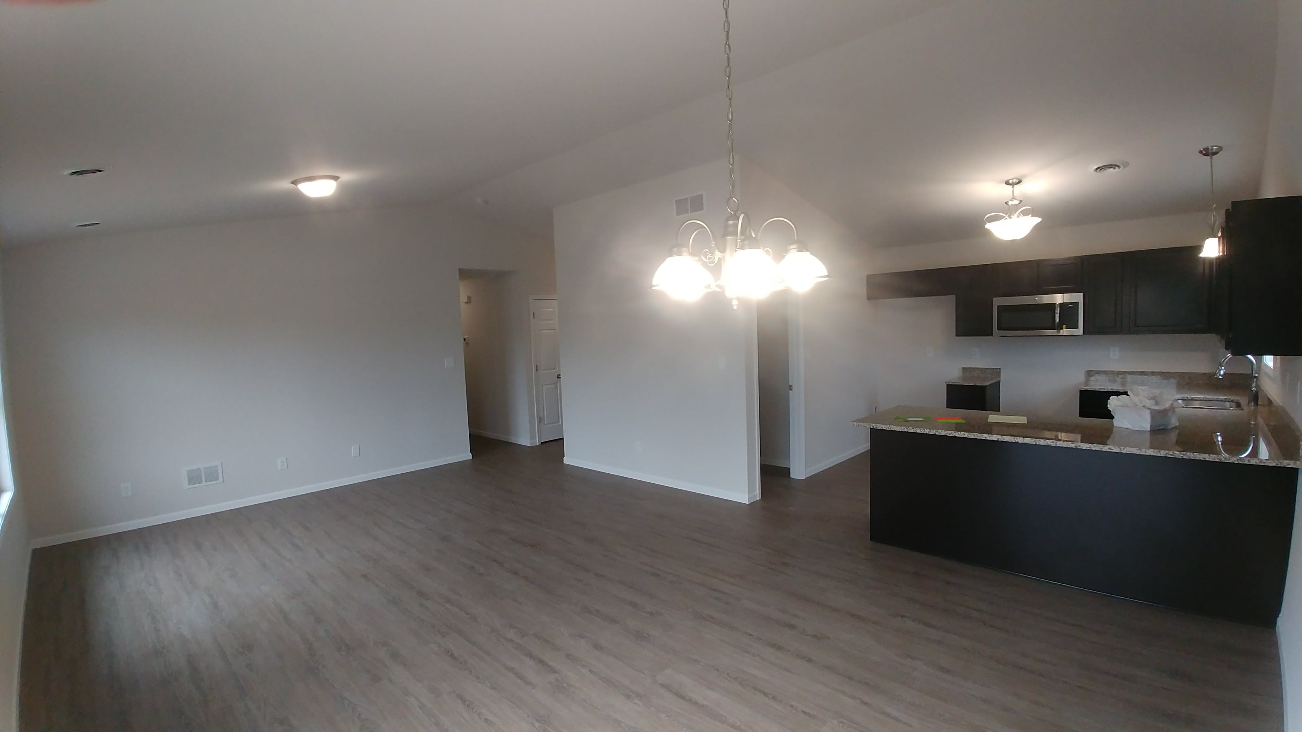 Great Room & Kitchen