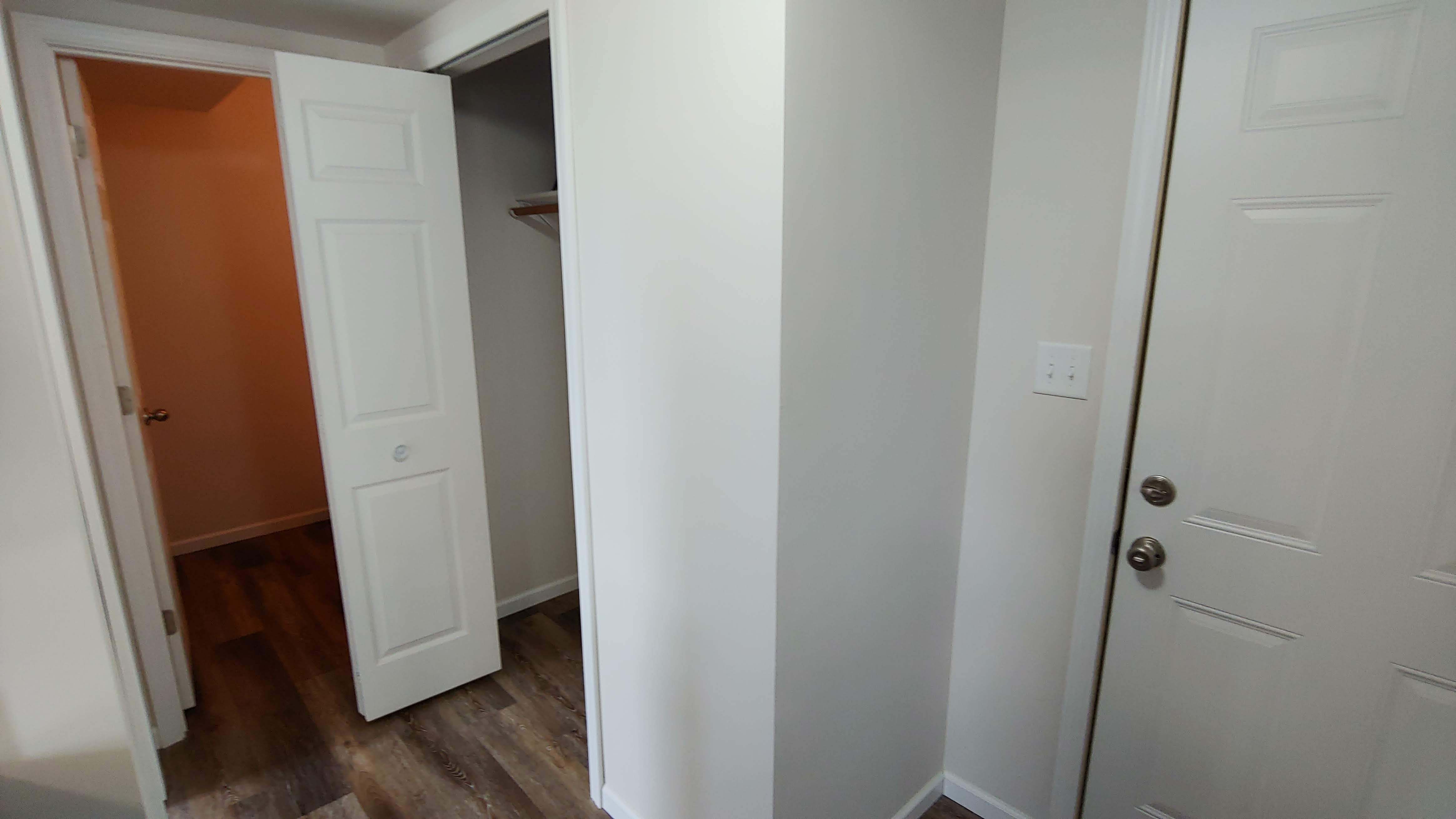 Drop Area/Guest Closet by Gar Dr