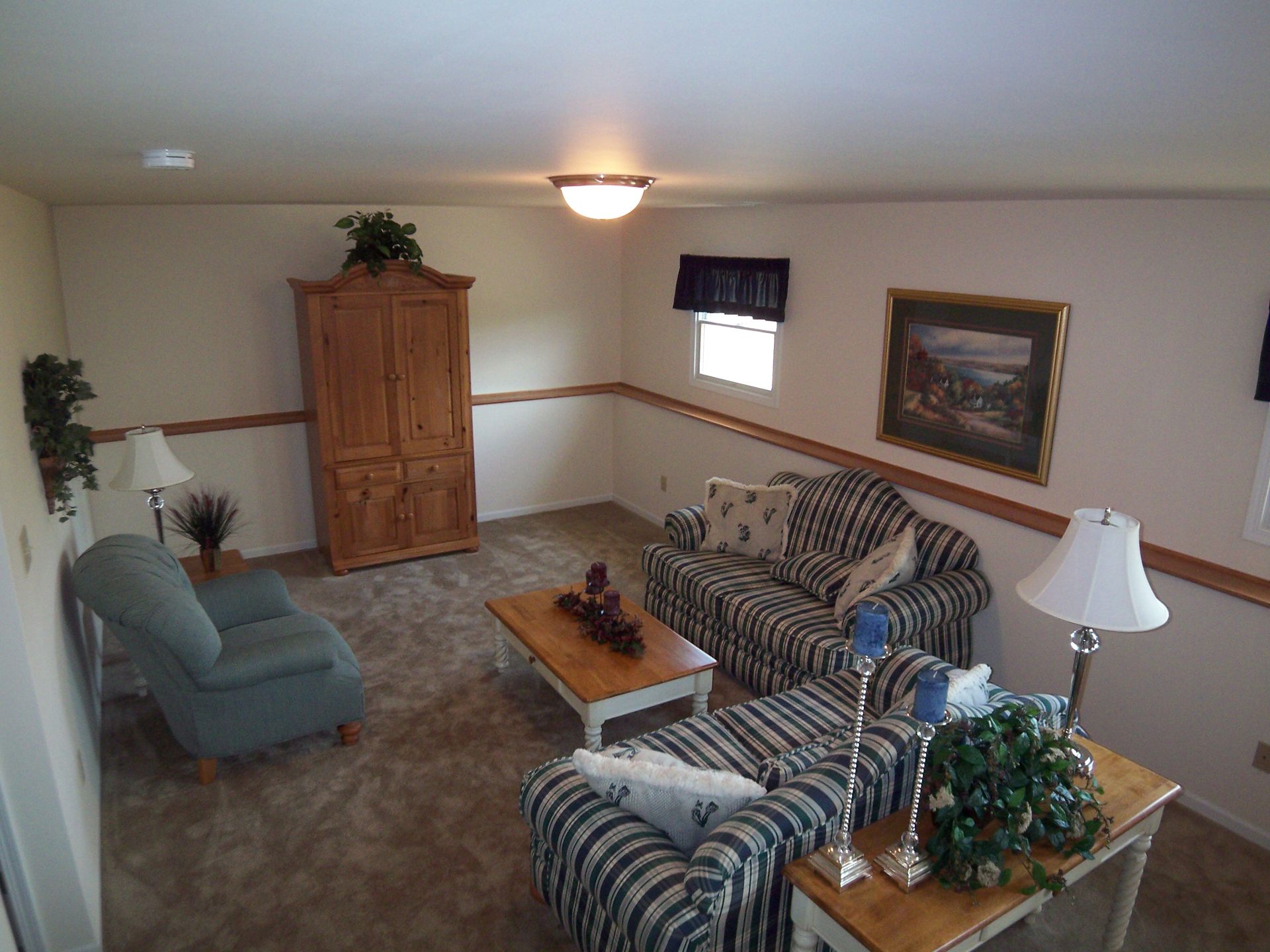 Family Room Furnished
