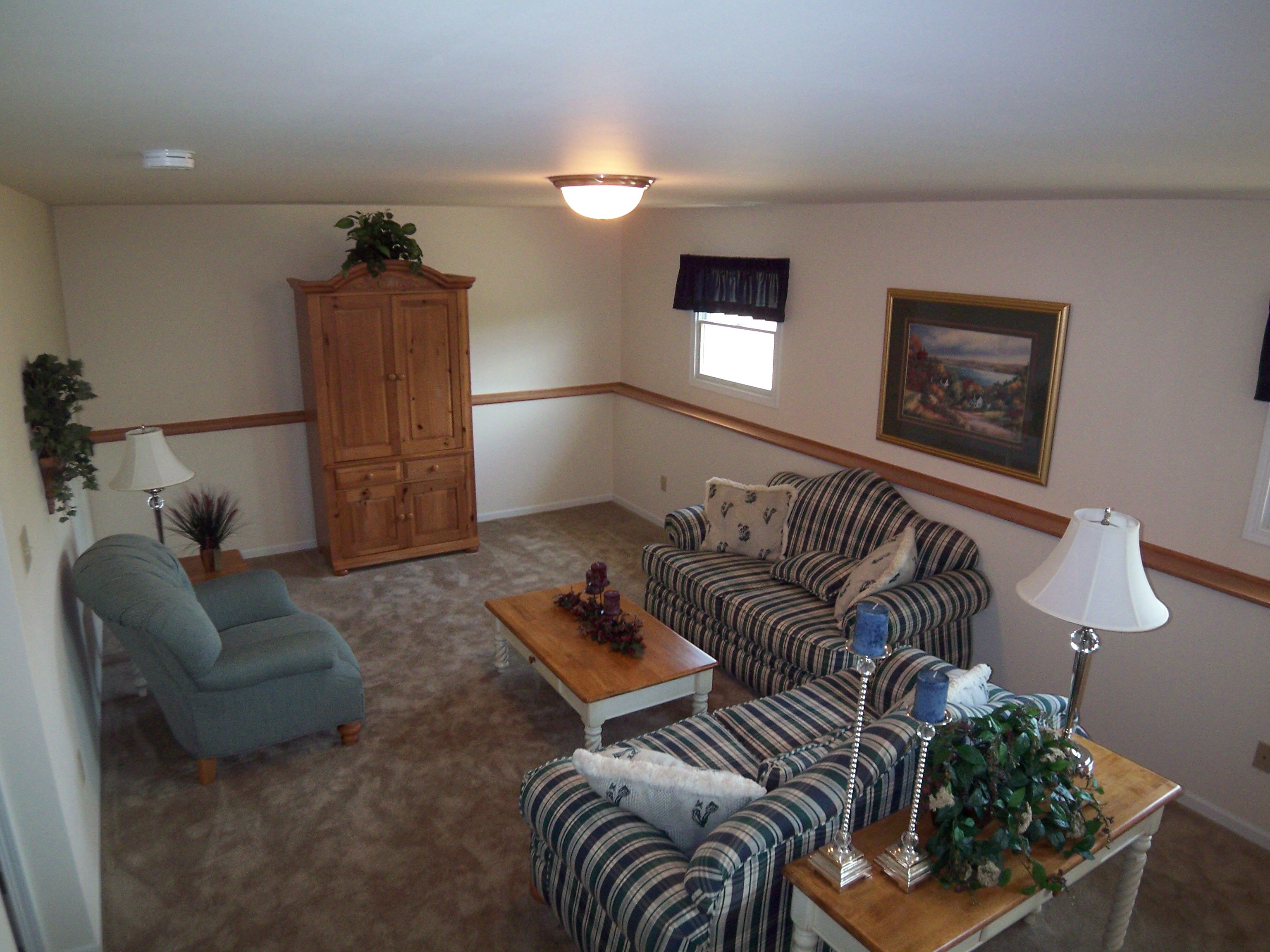 Family Room Furnished