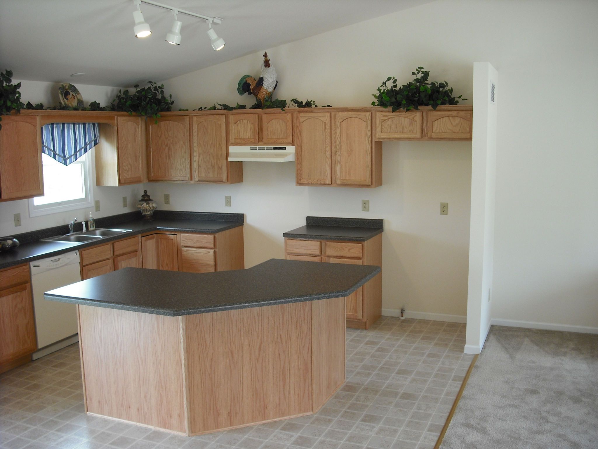 Kitchen w/Crescent Island