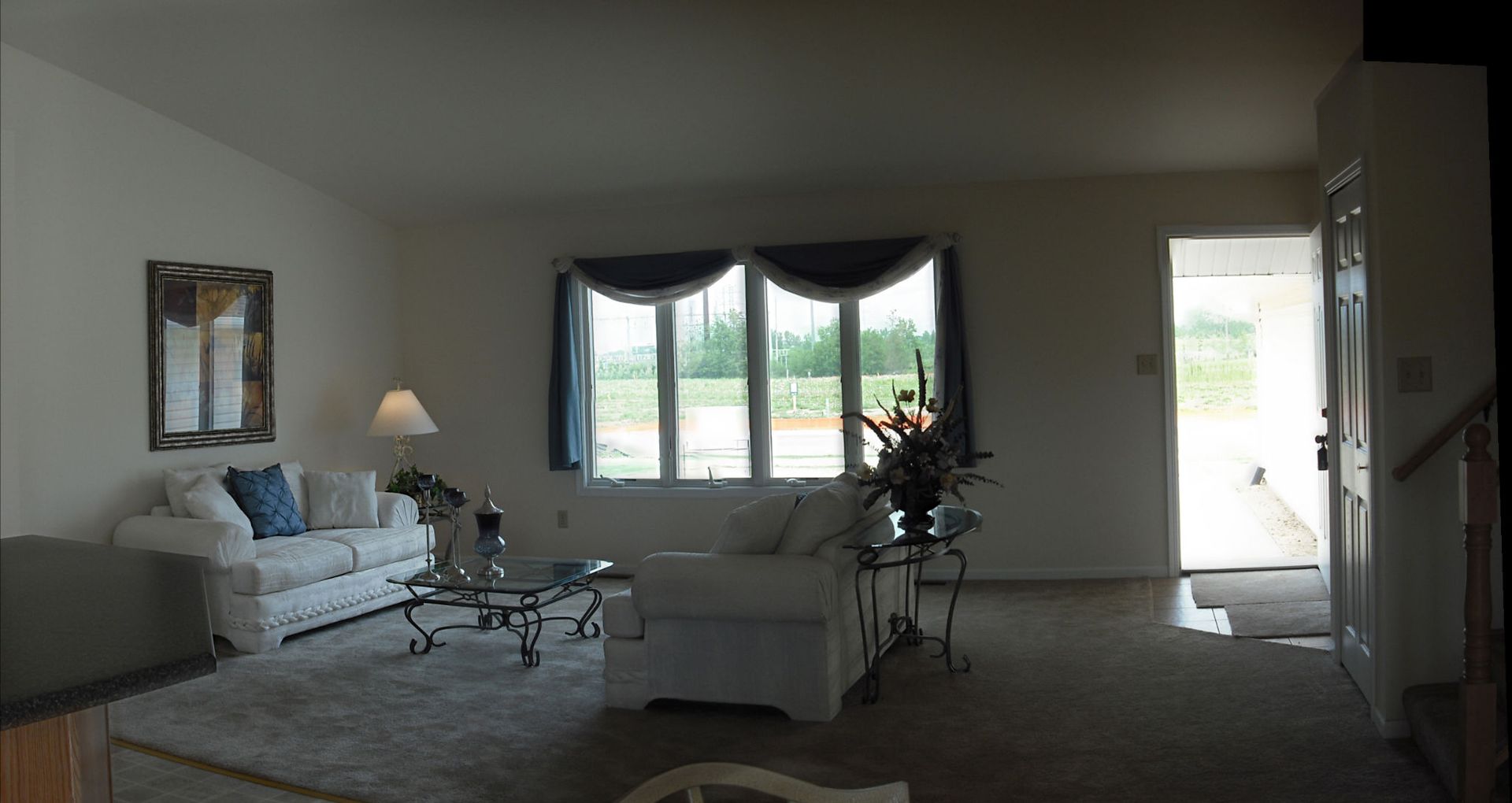 Optional Vaulted Ceilings