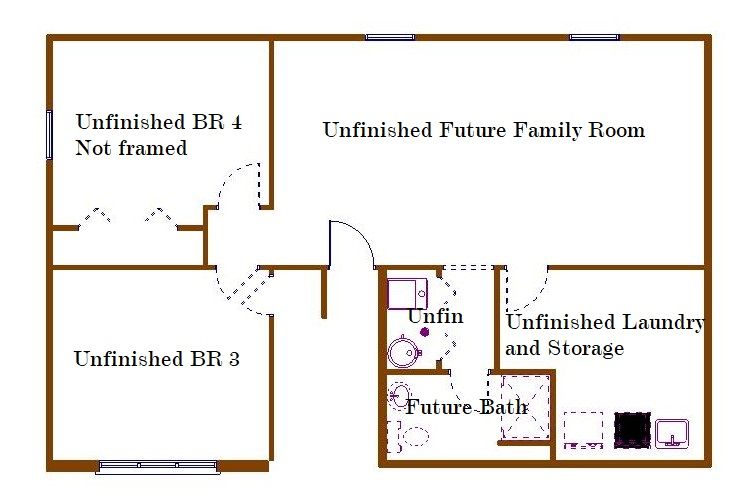 Lower Level Plan