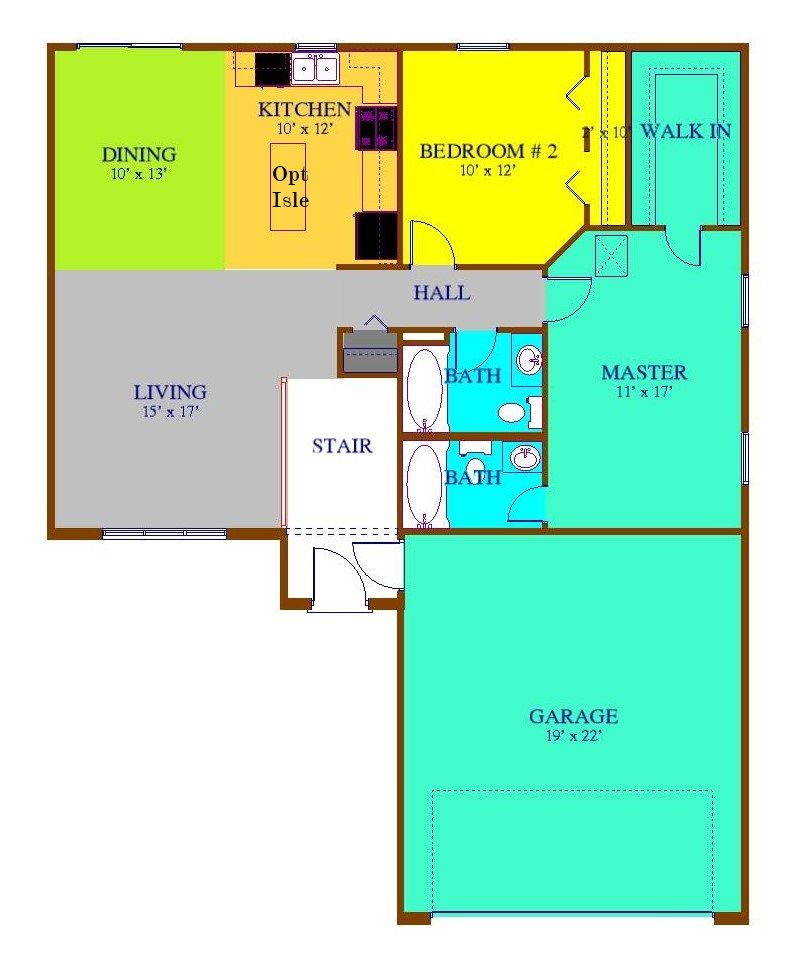 Main Floor Plan