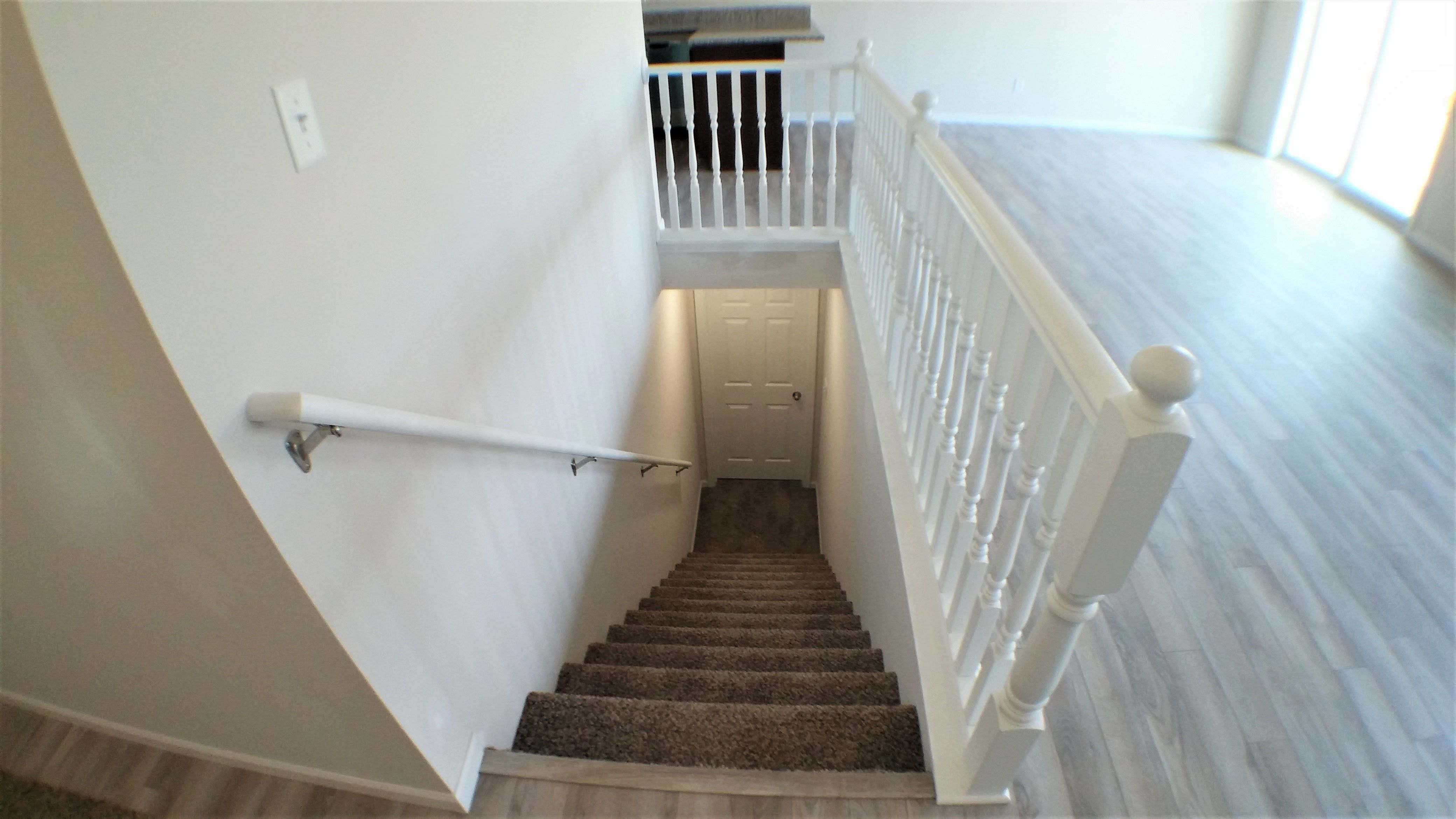 Stairs to Basement