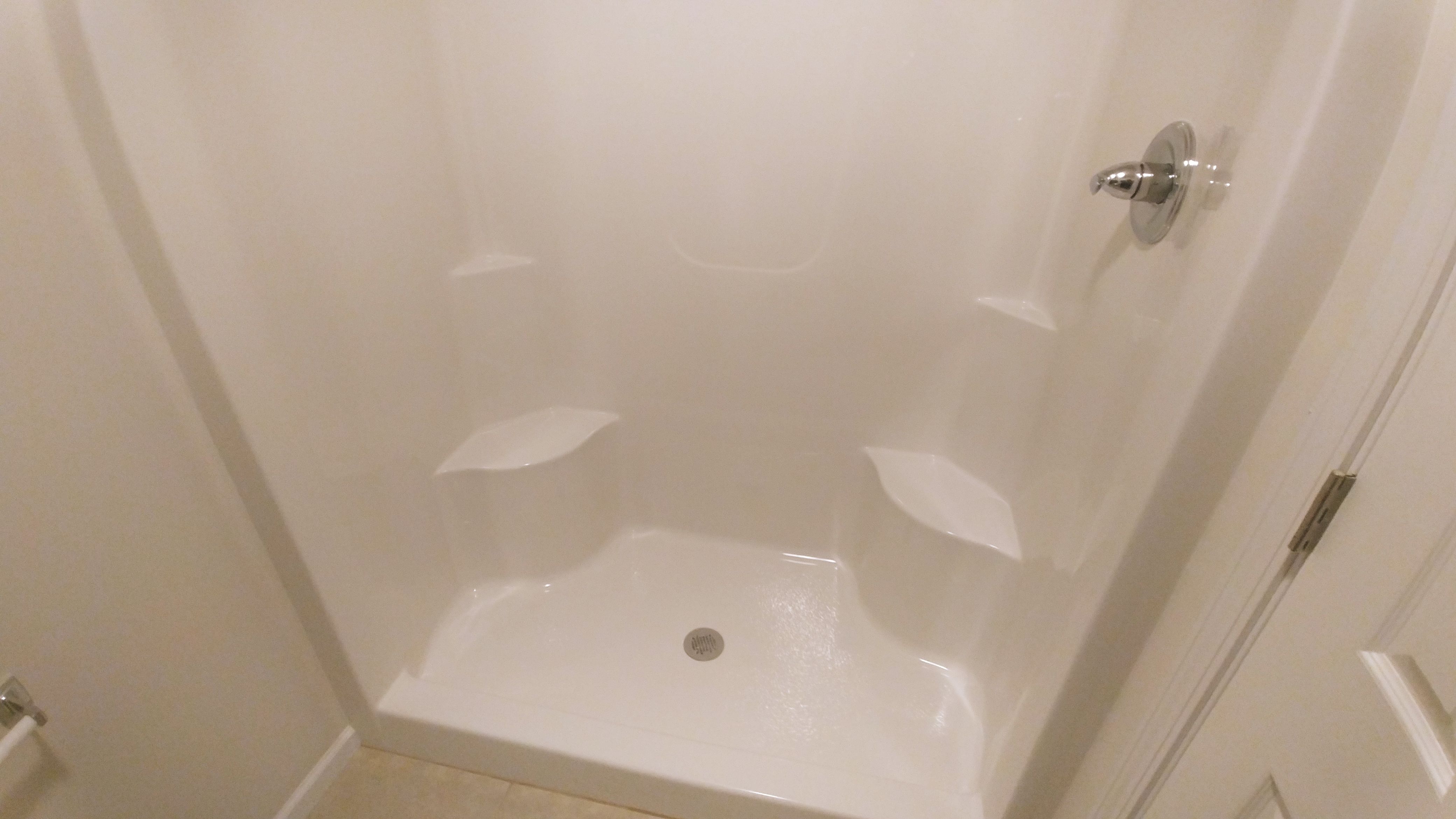 Owner's Shower Option