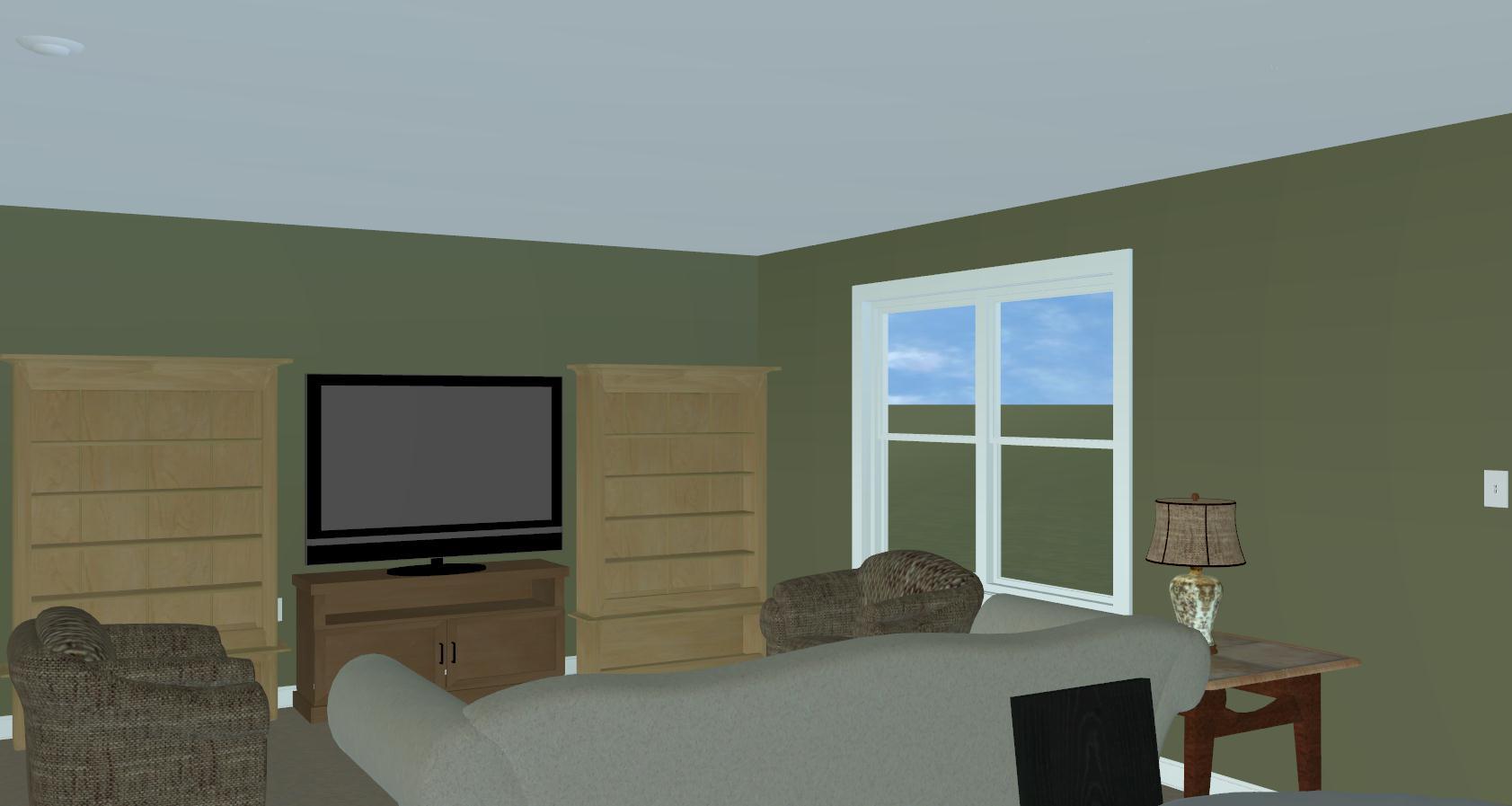 Family Room Furnished