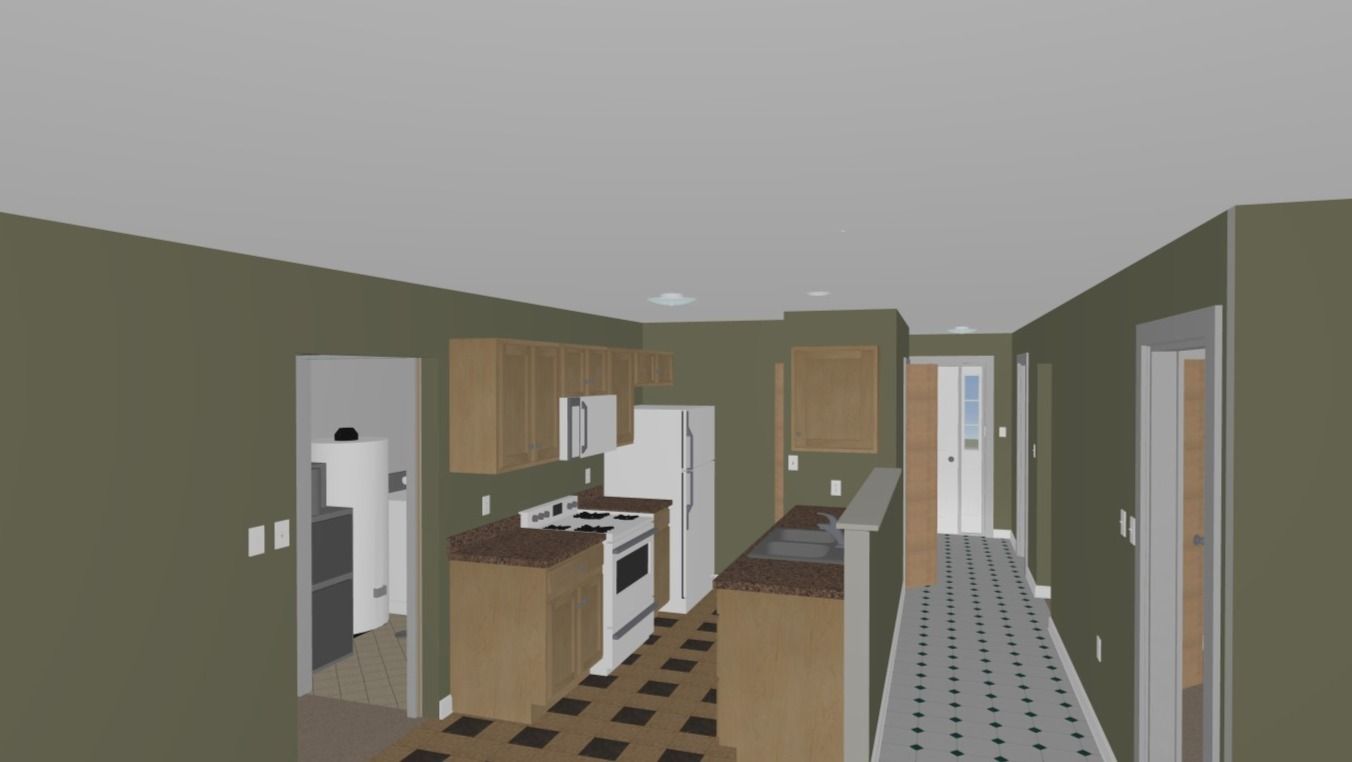 Kitchen Render