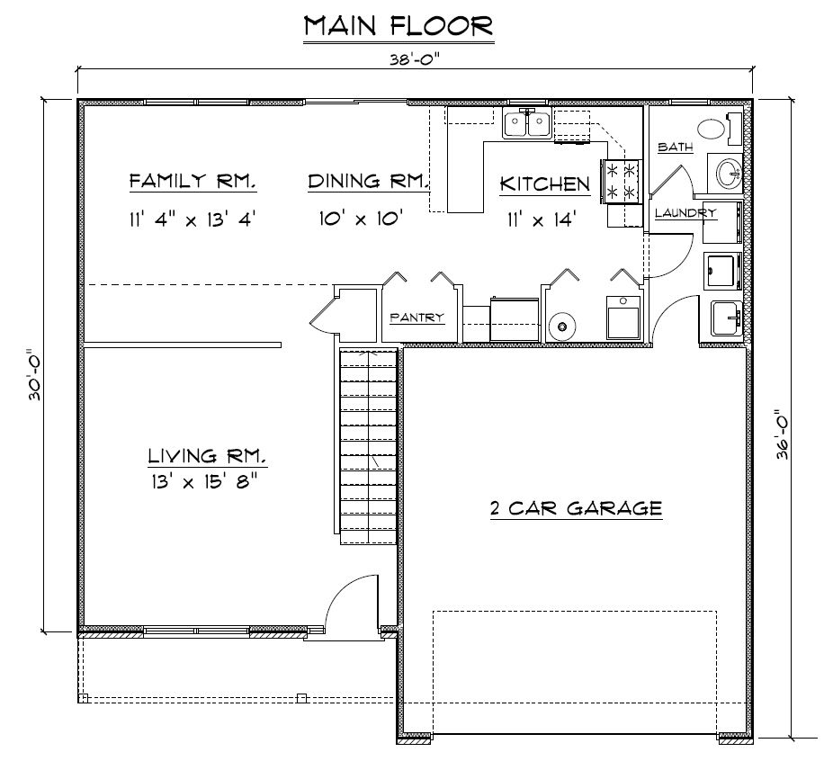 Main Floor Plan