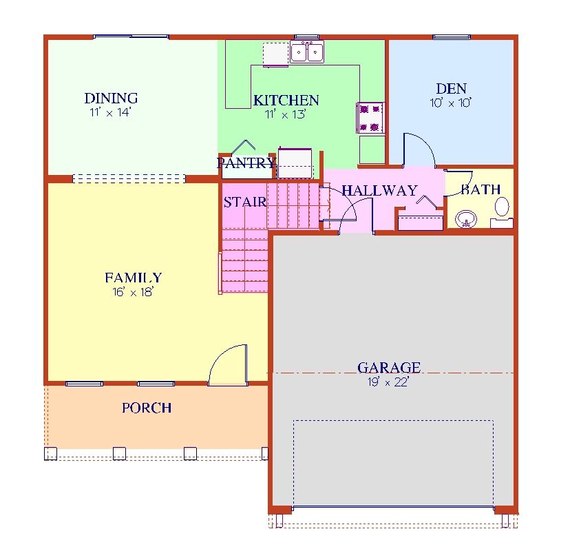 Main Floor Plan