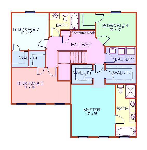 Upper Level Plan