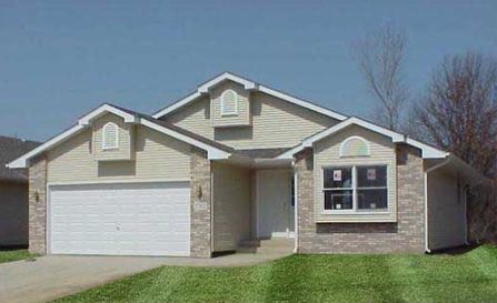 Carlisle SF by Accent Homes Inc. in Gary IN