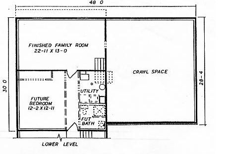 Bedroom/Hall Bathroom