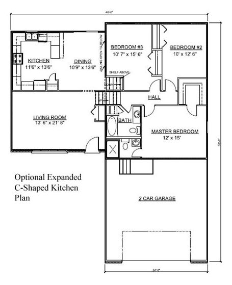 Expanded Ktichen Plan