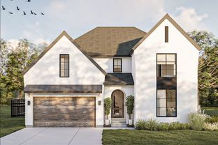 Ashmere Cottage - The Woods: Perkins, Oklahoma - Acet Custom Homes