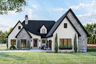 Bend Retreat - The Woods: Perkins, Oklahoma - Acet Custom Homes