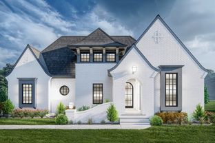 Briarstone Estate - The Woods: Perkins, Oklahoma - Acet Custom Homes