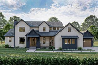 Grand Estate - The Woods: Perkins, Oklahoma - Acet Custom Homes
