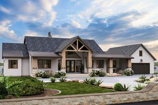 Heritage Lodge - The Woods: Perkins, Oklahoma - Acet Custom Homes