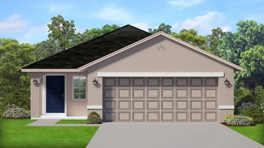 Plan 1415 by Adams Homes in Tampa-St. Petersburg FL